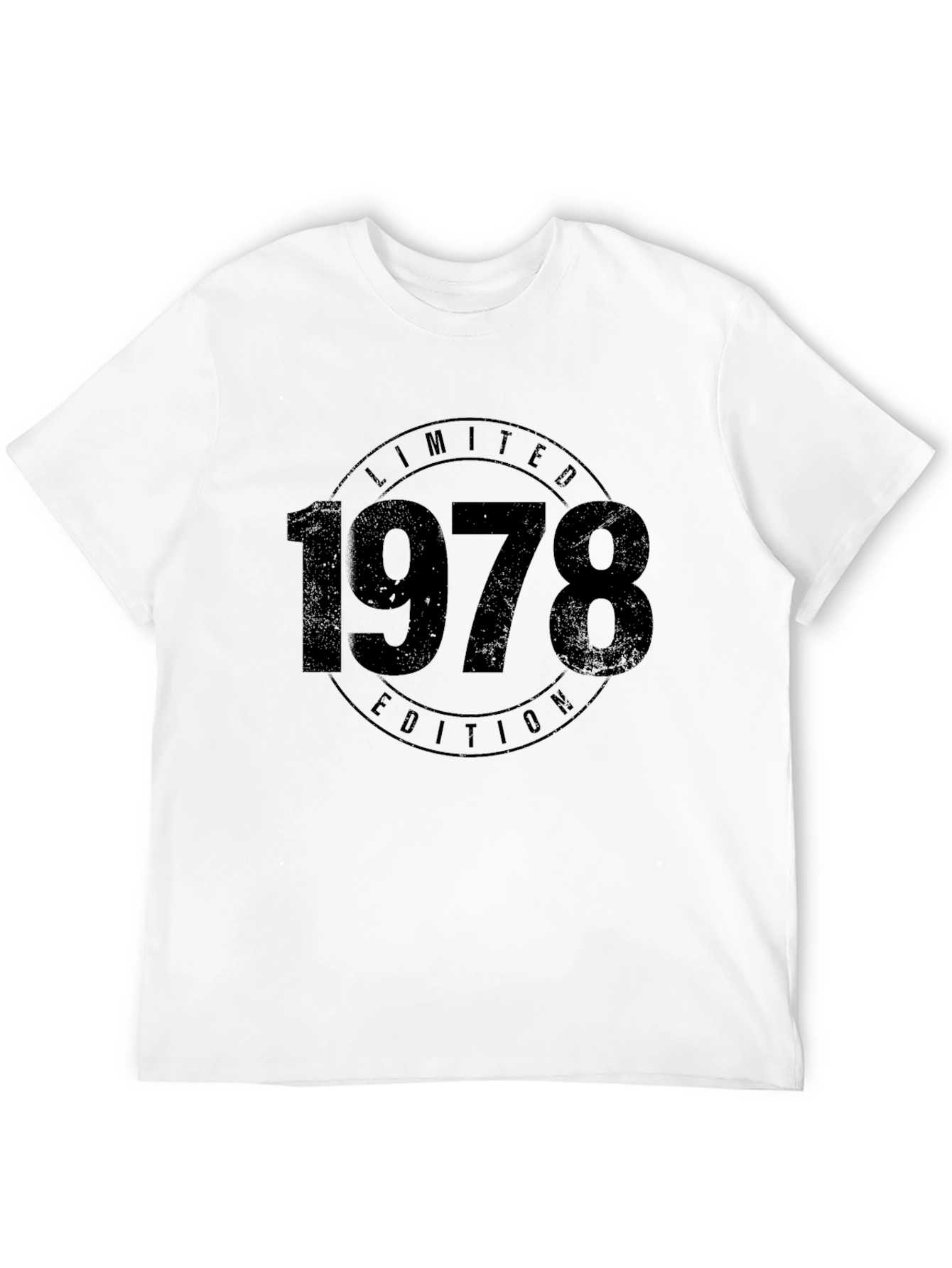 1978 Limited Edition Black Graphic Tee