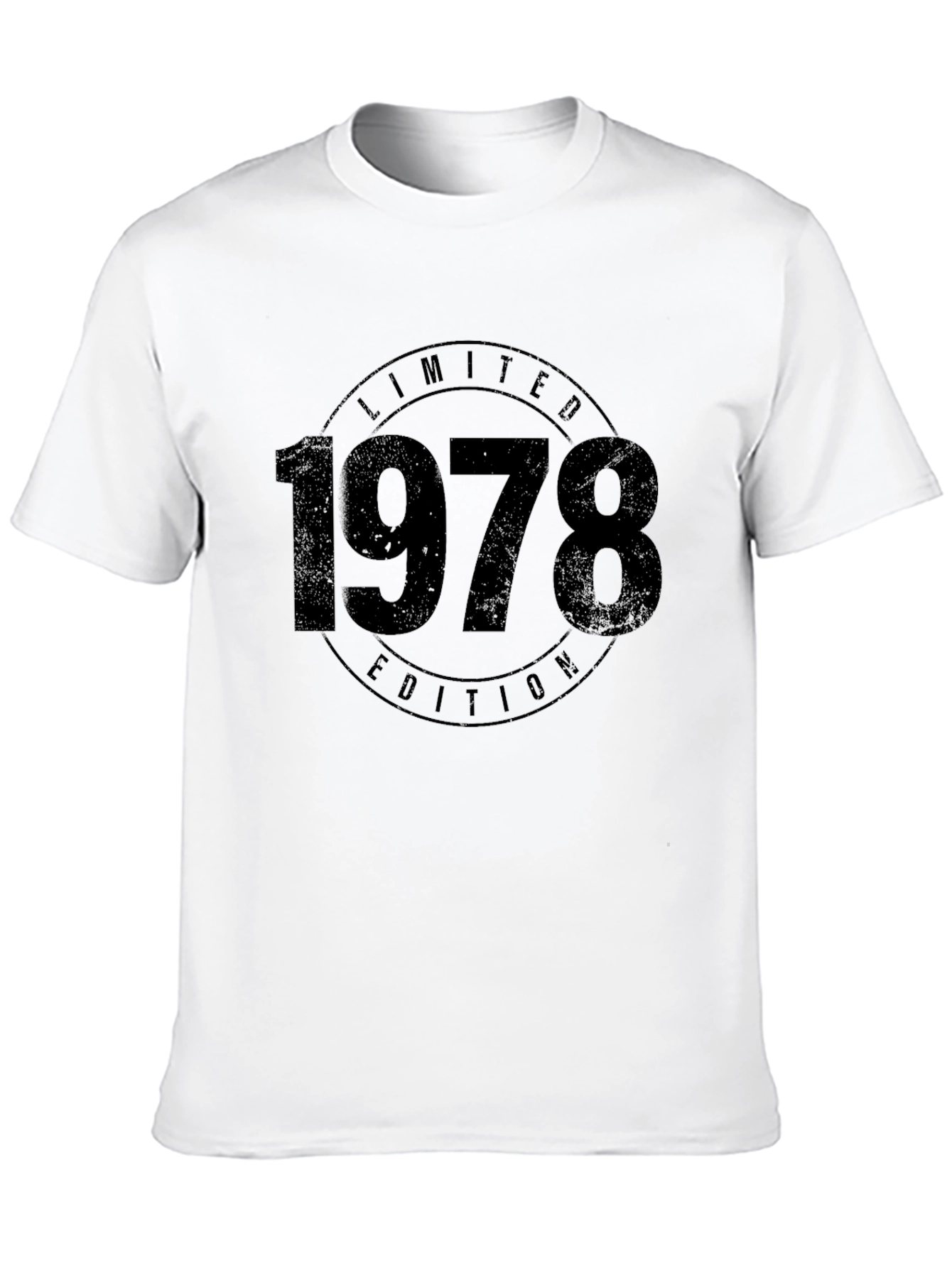 1978 Limited Edition Black Graphic Tee