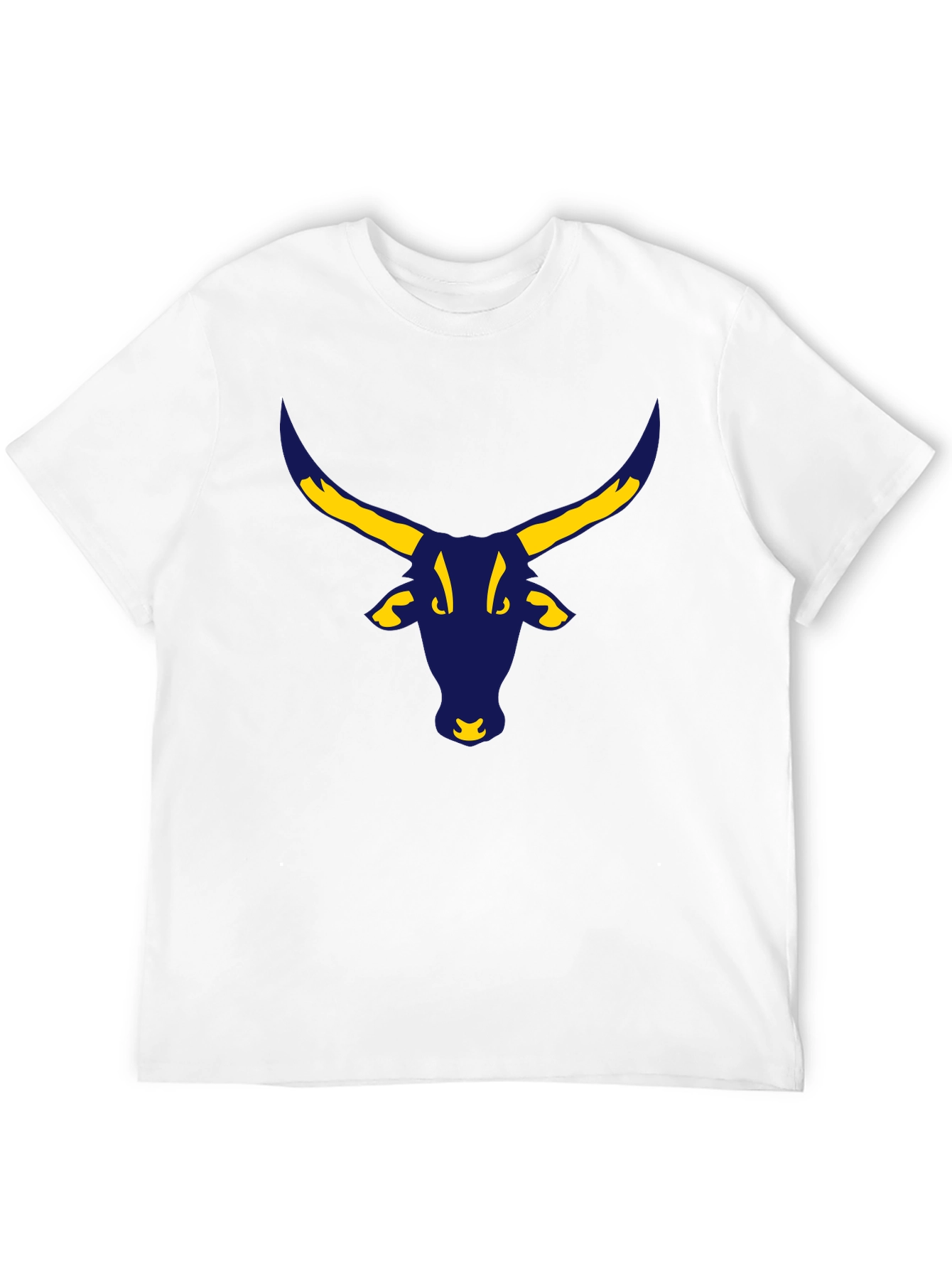 Bull Graphic Black Tee - Modern Style