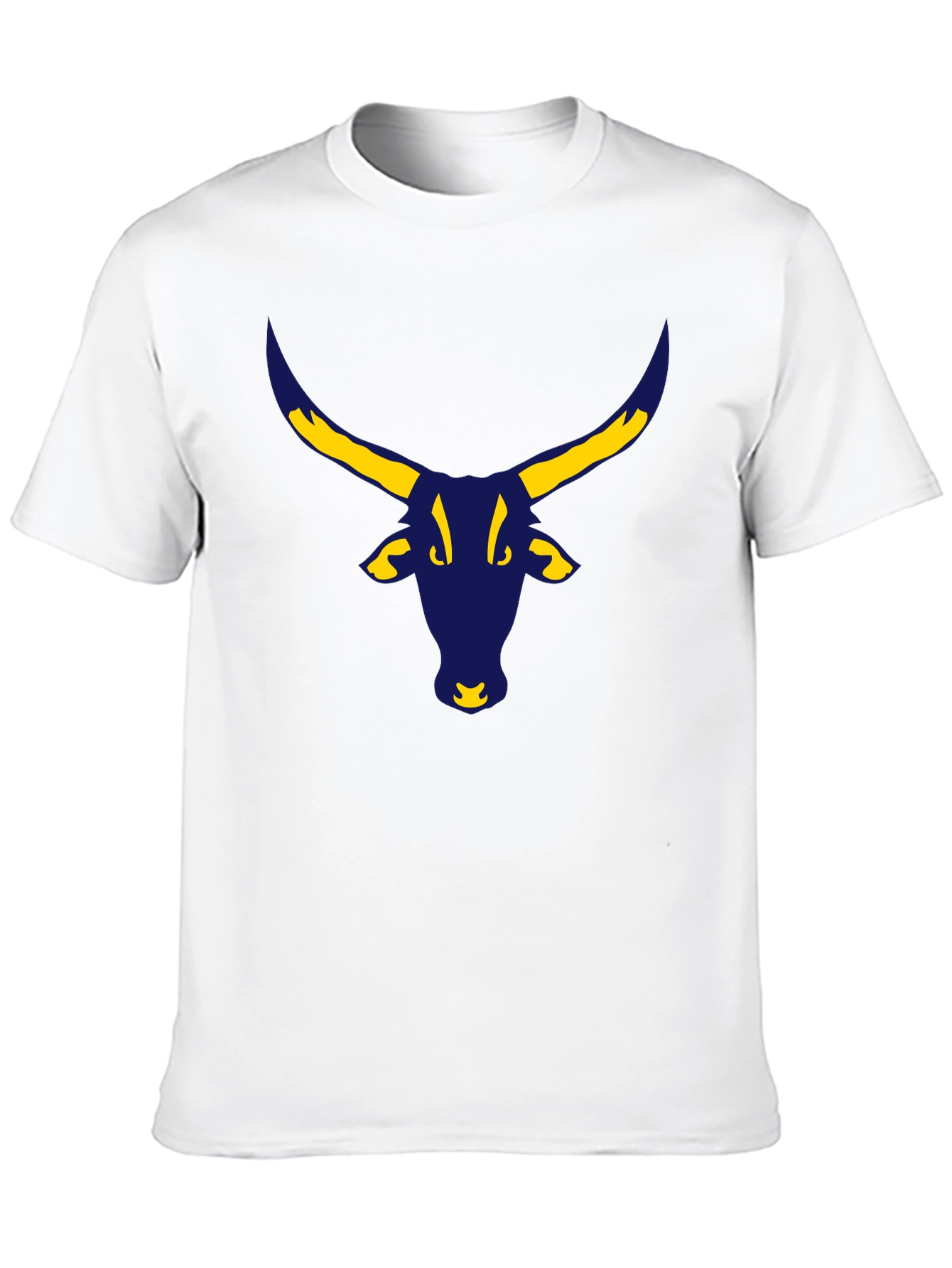 Bull Graphic Black Tee - Modern Style
