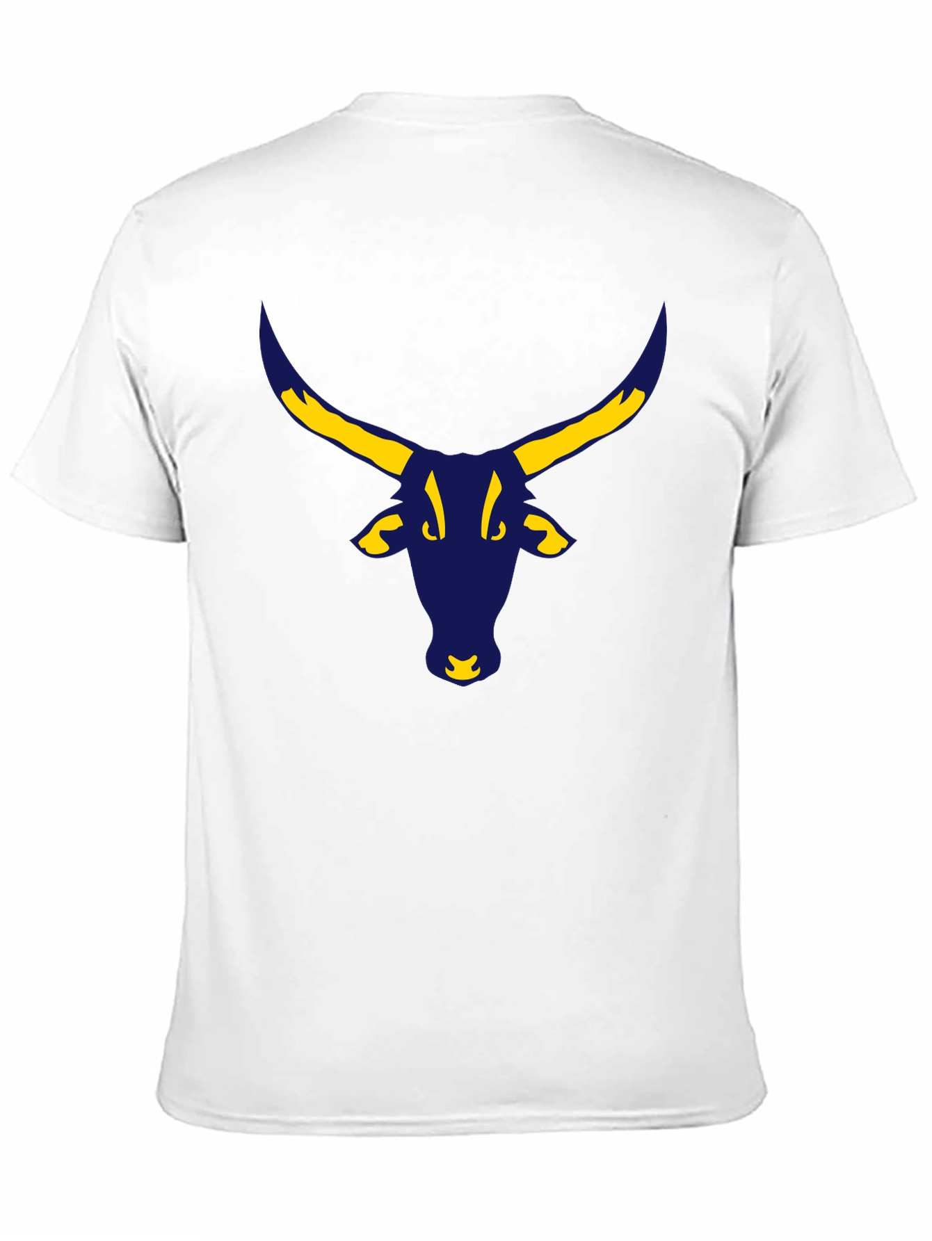 Bull Graphic Black Tee - Modern Style