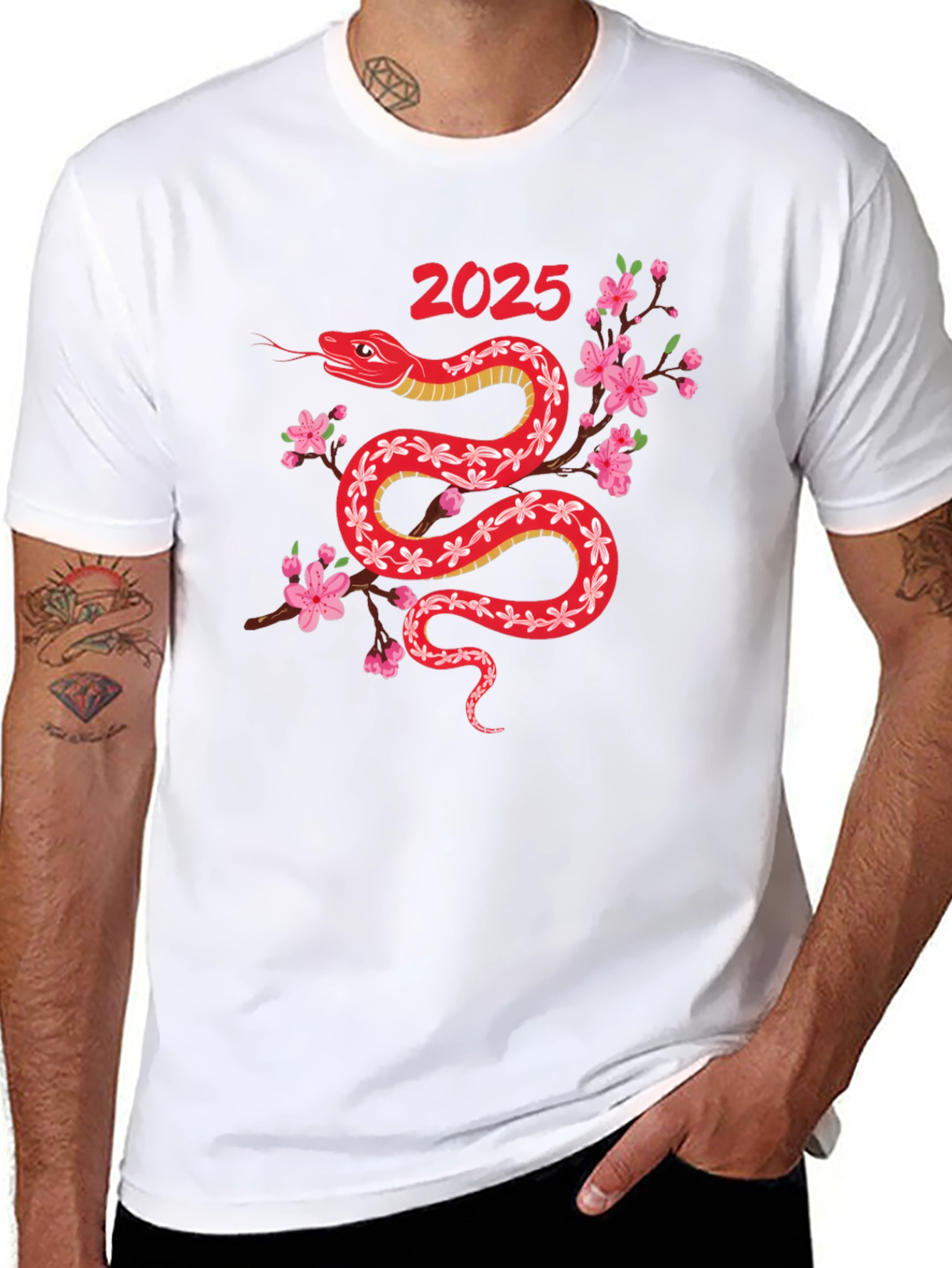 2025 Year of the Snake T-Shirt