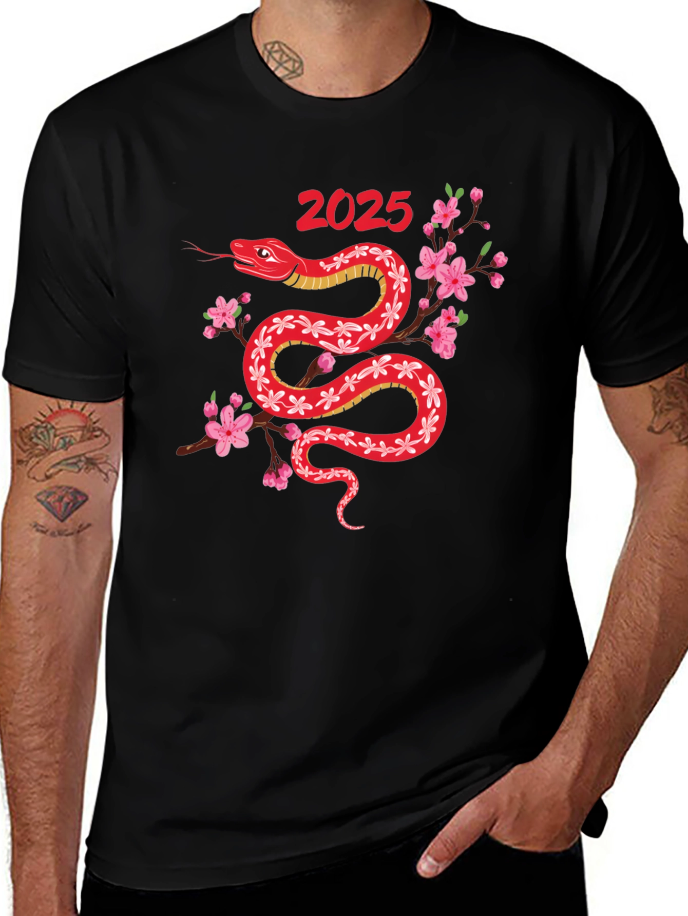 2025 Year of the Snake T-Shirt