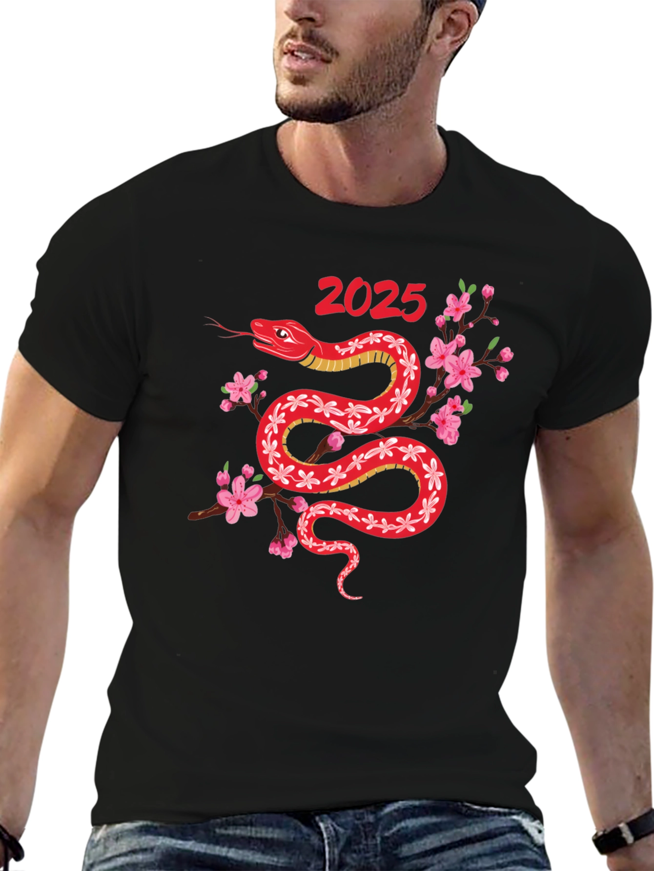 2025 Year of the Snake T-Shirt