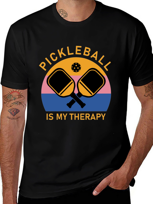 Pickleball Therapy T-Shirt