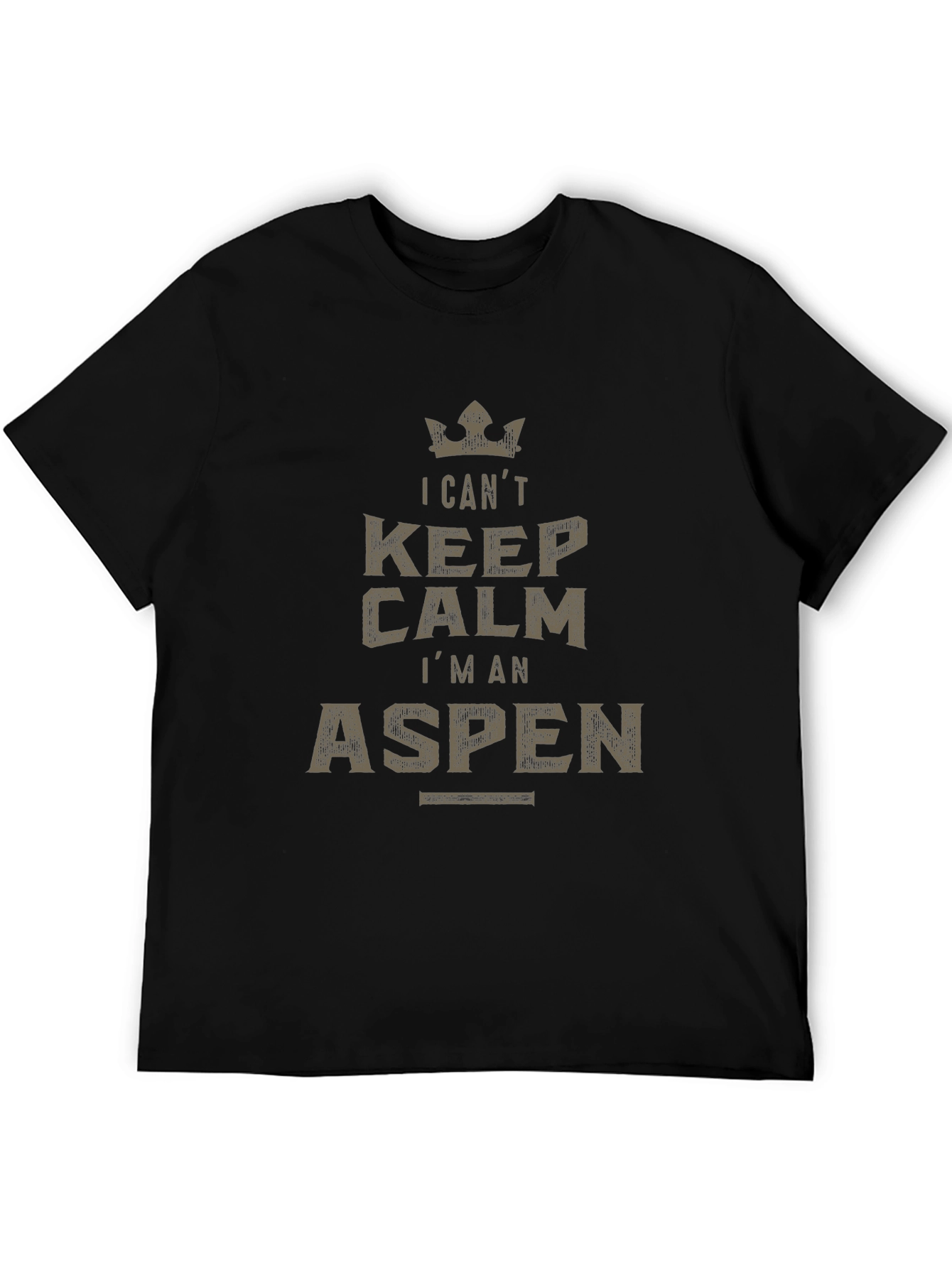 I Cant Keep Calm Im An Aspen T-Shirt