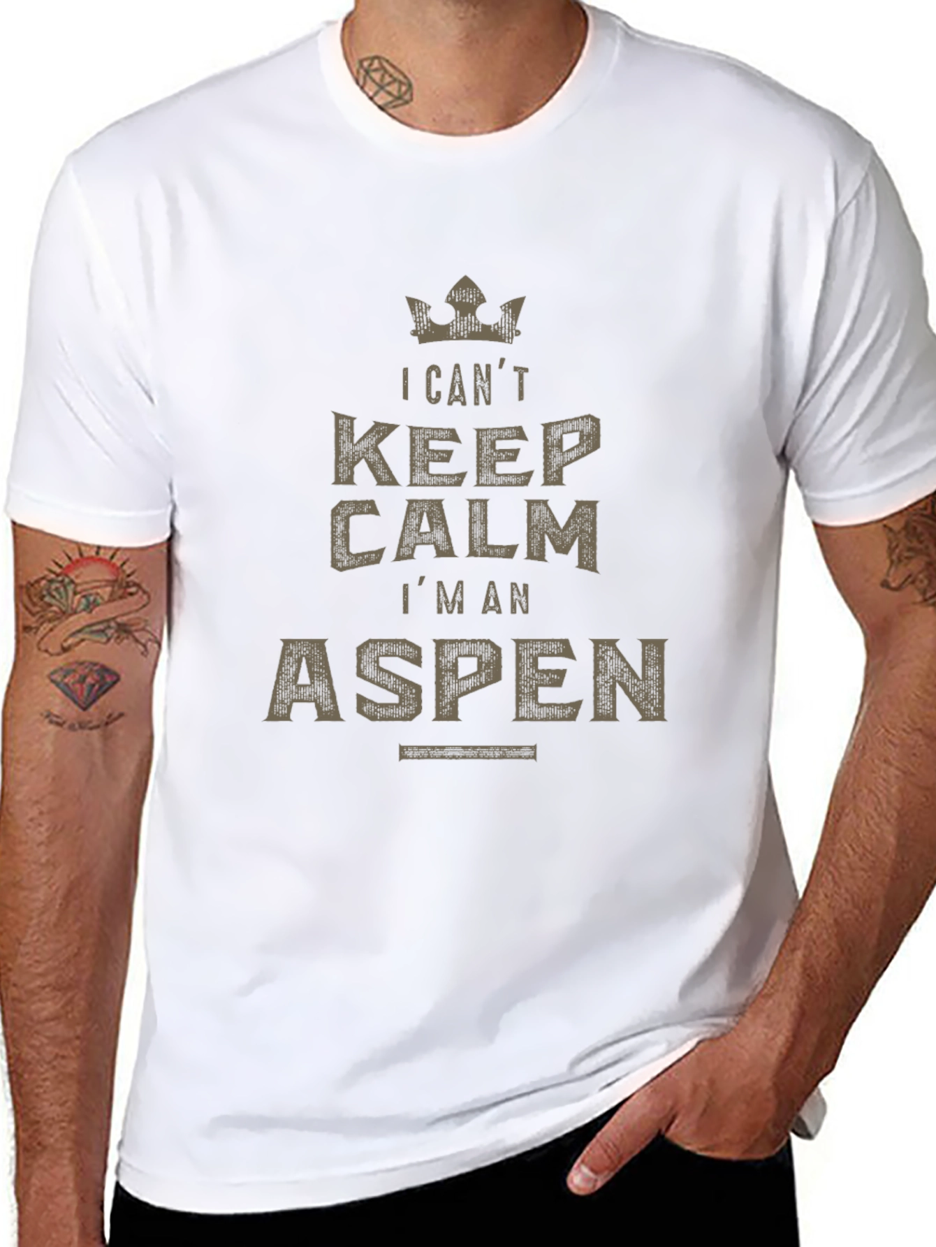 I Cant Keep Calm Im An Aspen T-Shirt