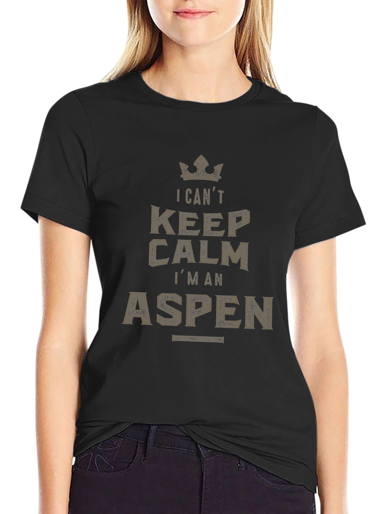 I Cant Keep Calm Im An Aspen T-Shirt