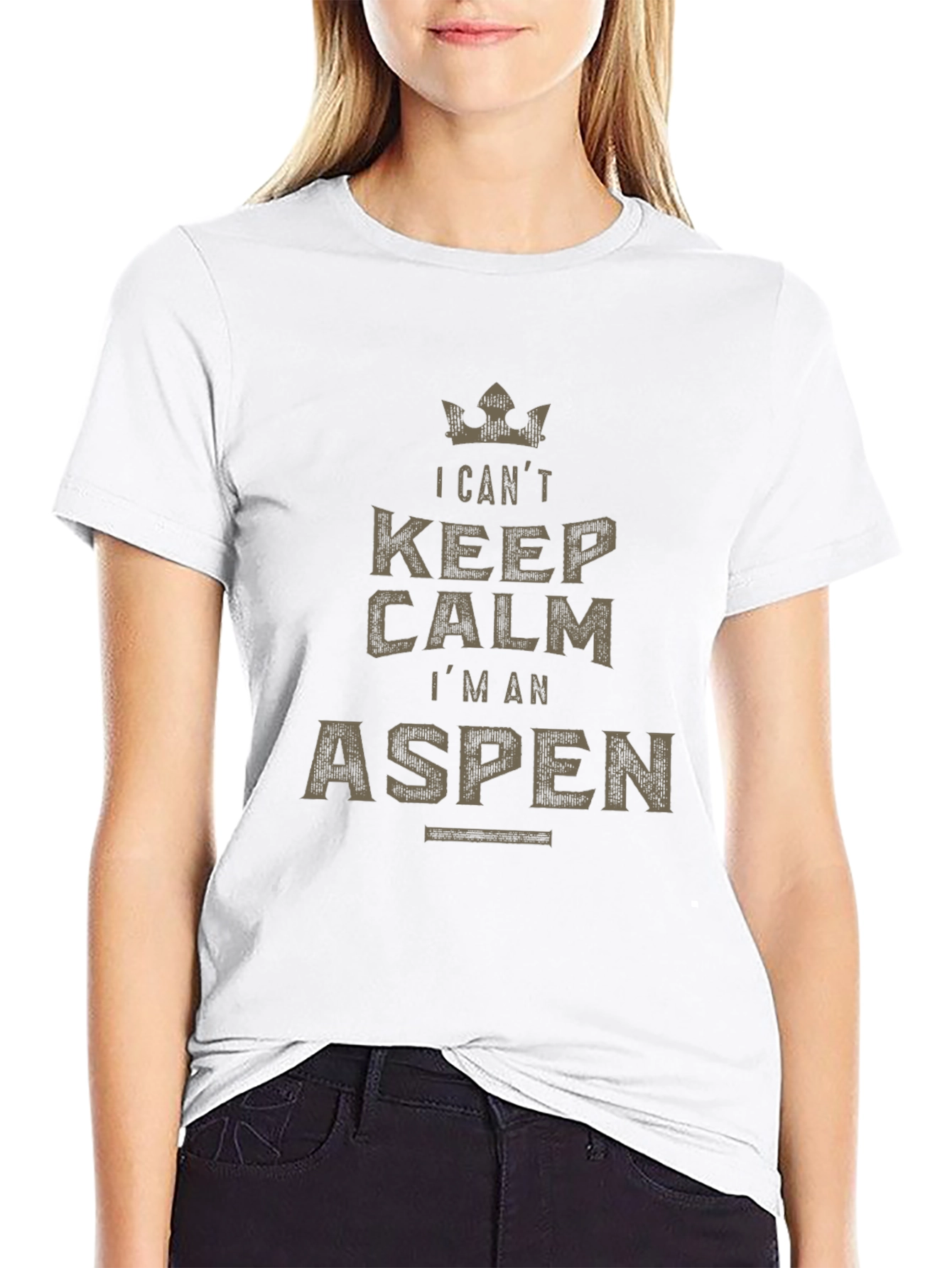 I Cant Keep Calm Im An Aspen T-Shirt