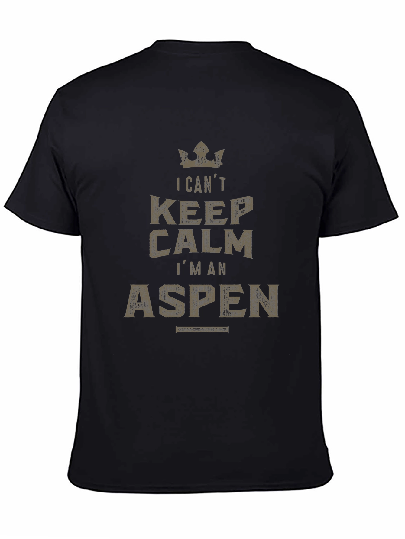 I Cant Keep Calm Im An Aspen T-Shirt