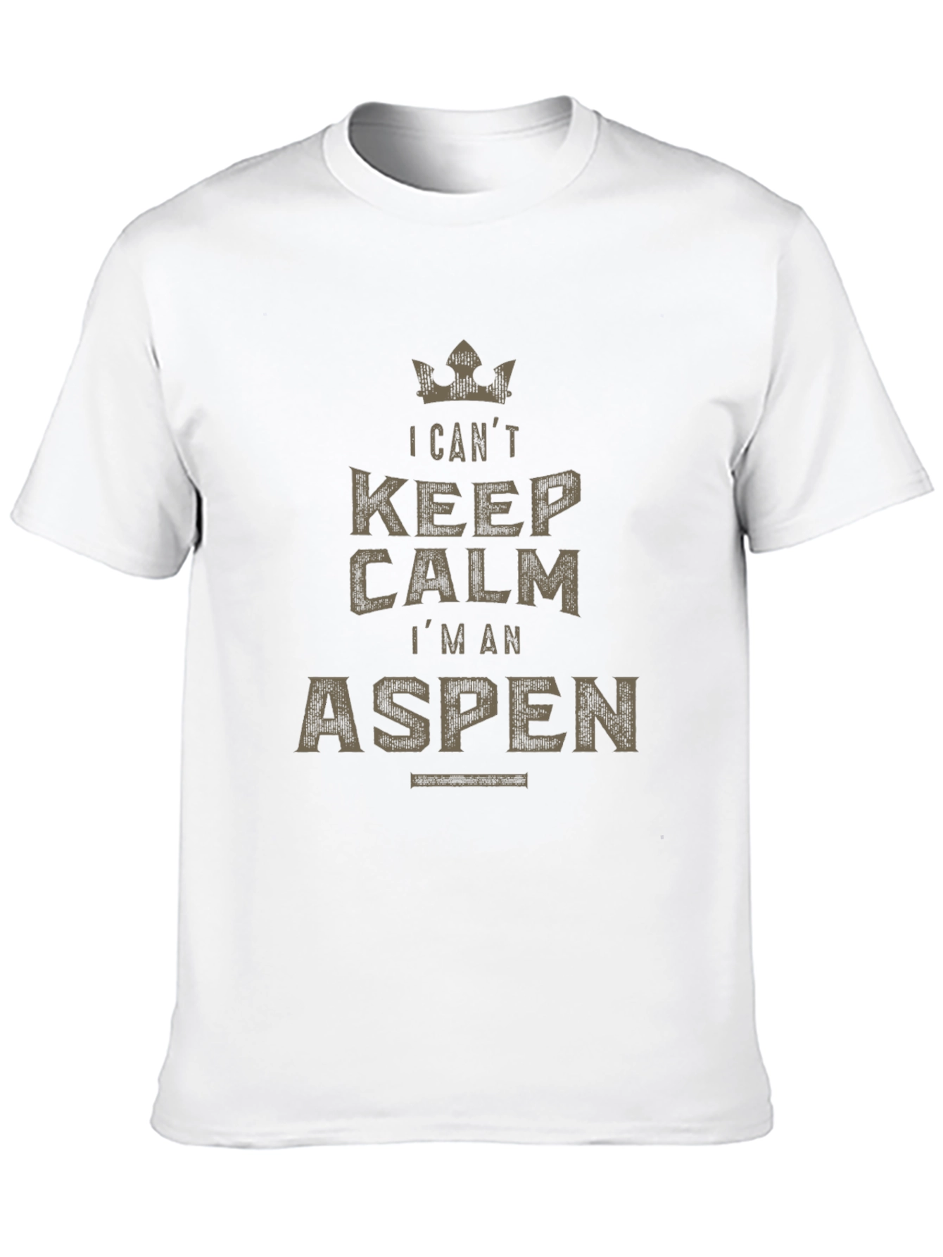 I Cant Keep Calm Im An Aspen T-Shirt
