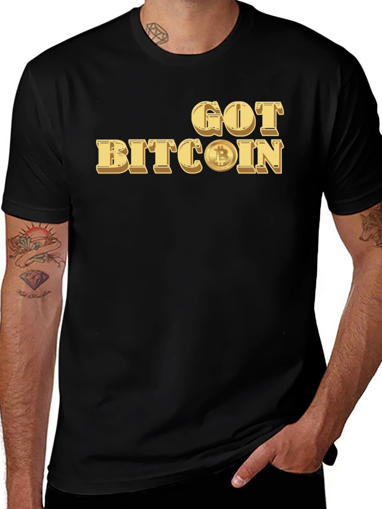 Got Bitcoin Tee - Crypto Currency T-Shirt