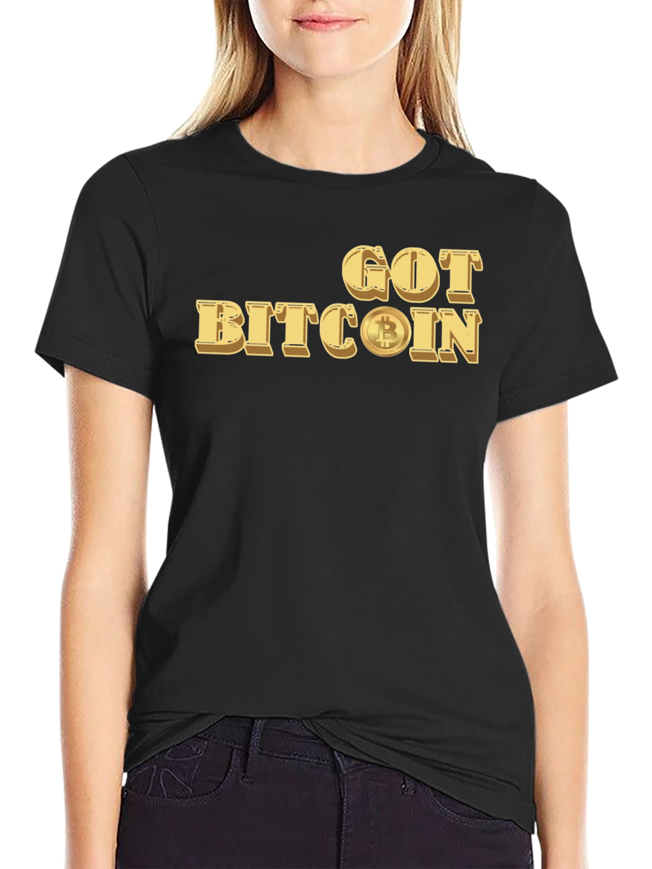 Got Bitcoin Tee - Crypto Currency T-Shirt