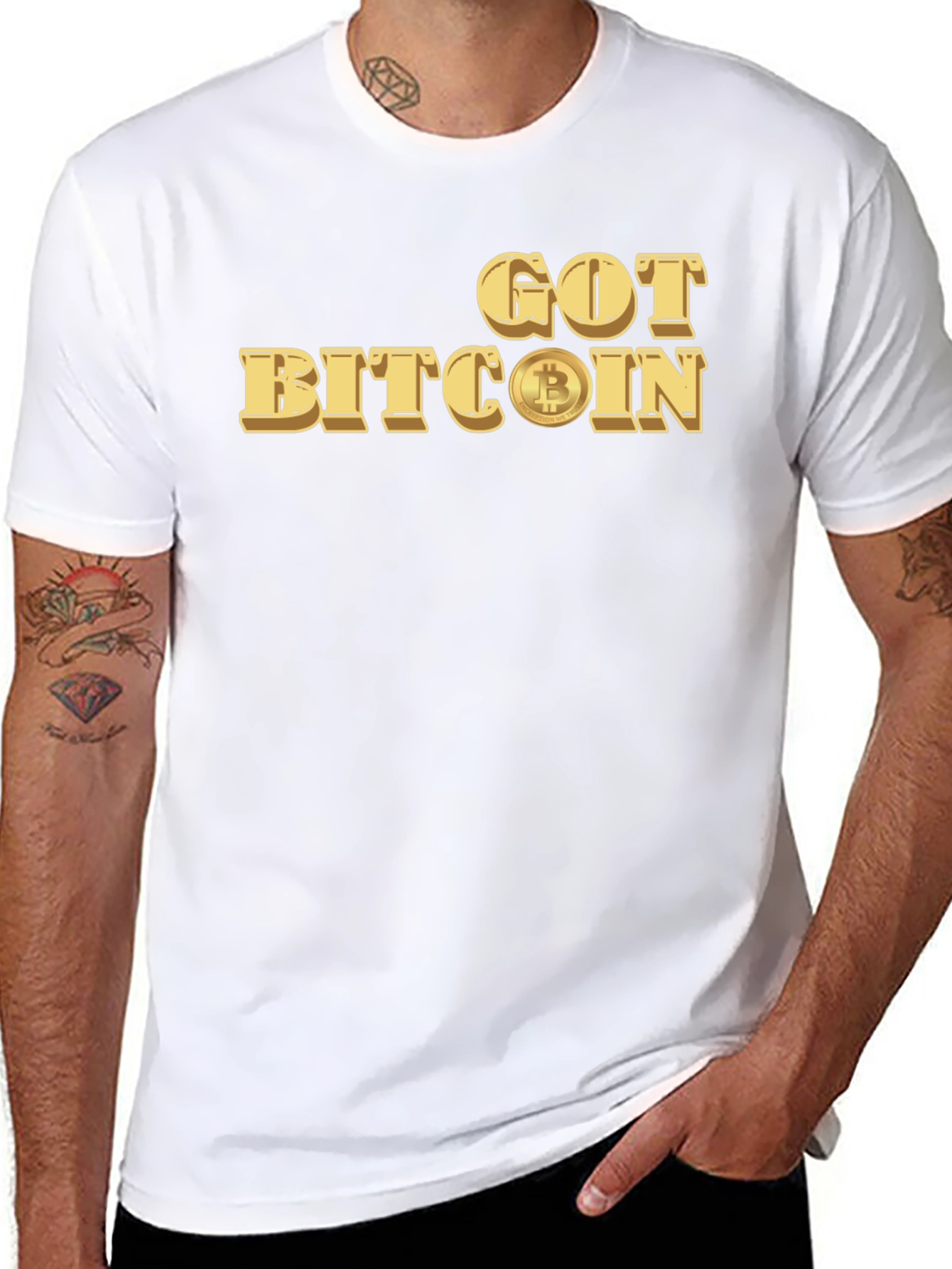 Got Bitcoin Tee - Crypto Currency T-Shirt