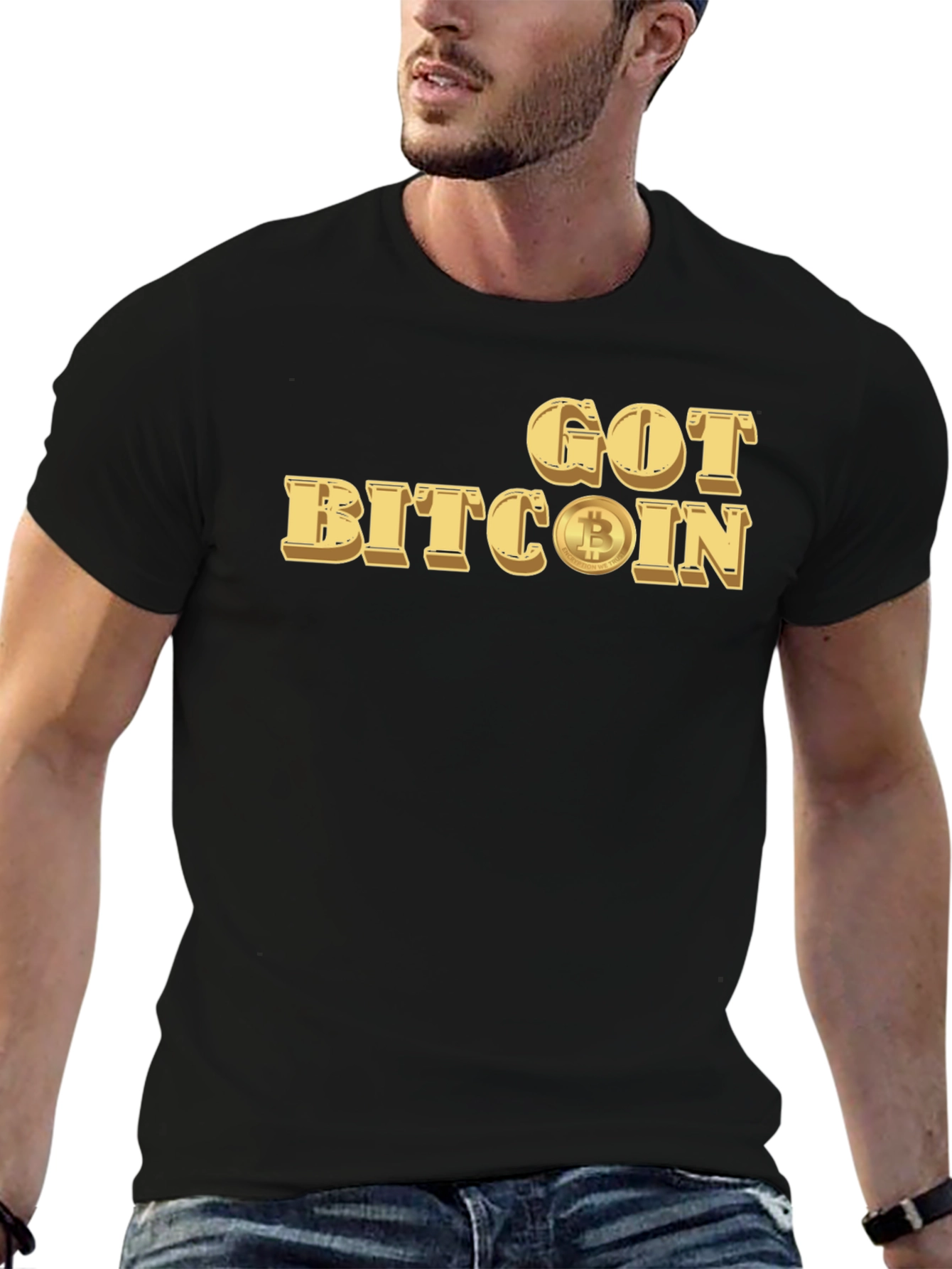 Got Bitcoin Tee - Crypto Currency T-Shirt
