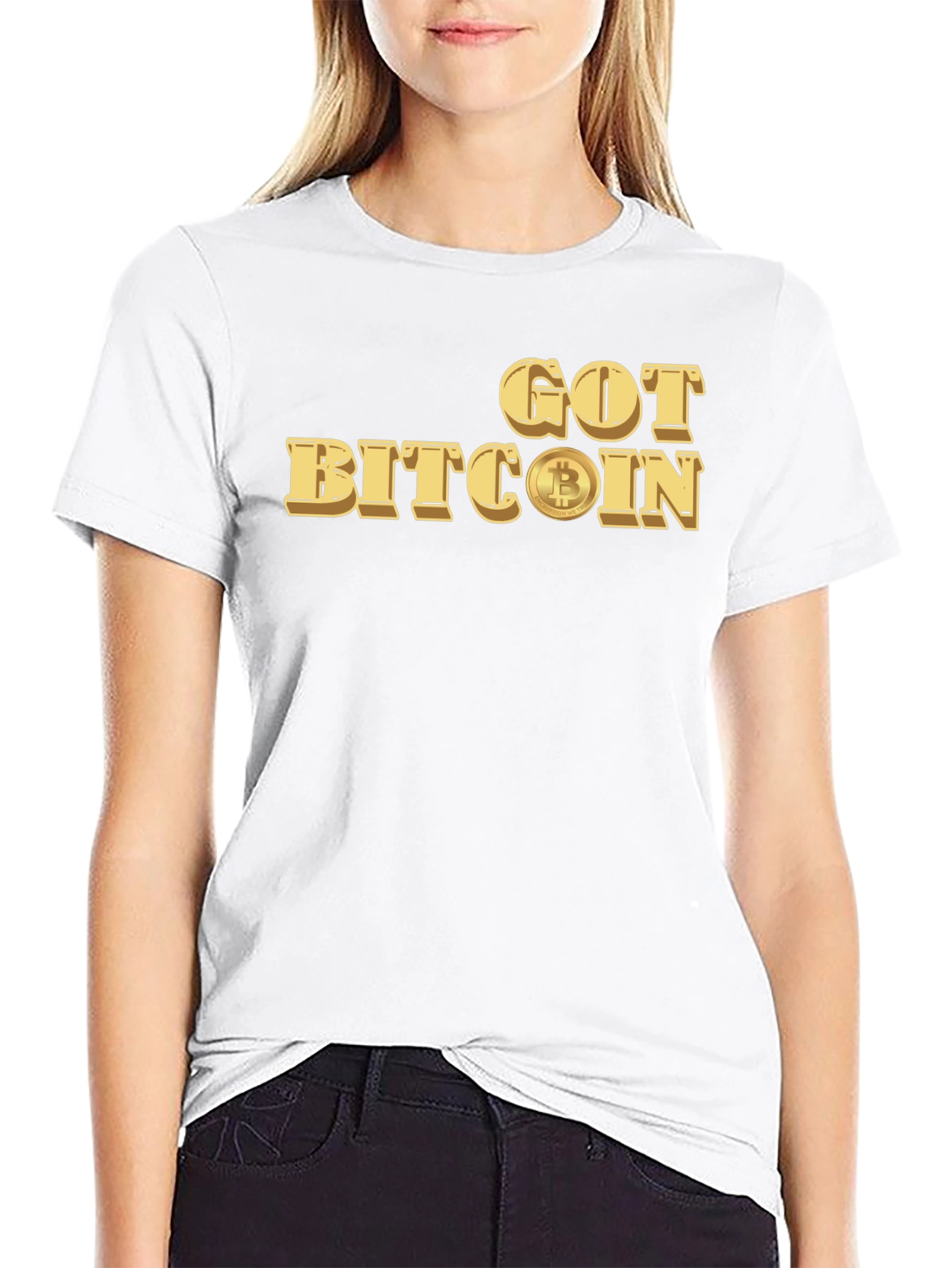 Got Bitcoin Tee - Crypto Currency T-Shirt