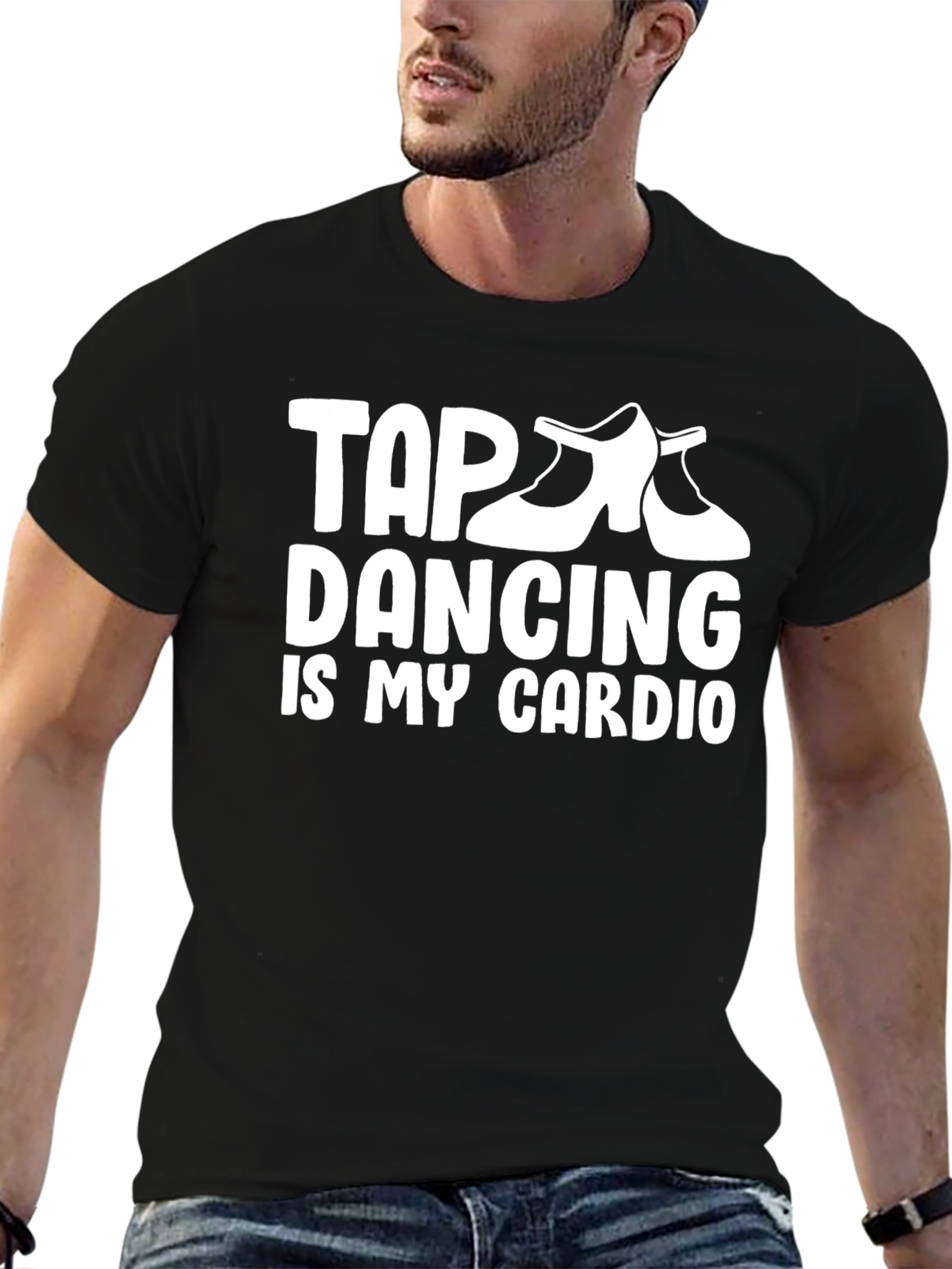 Tap Dancing is My Cardio Graphic Tee