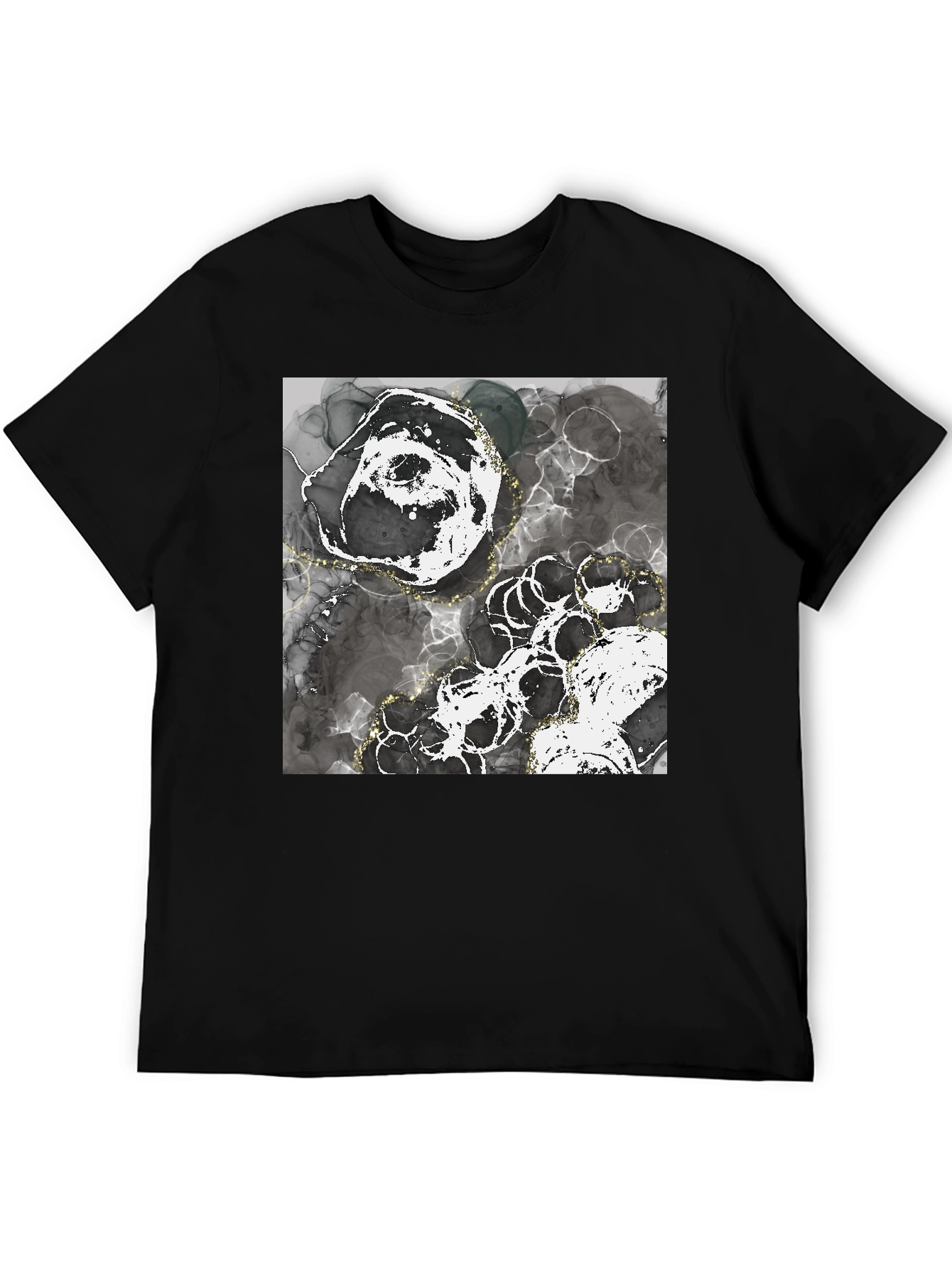 Abstract Art Graphic T-Shirt