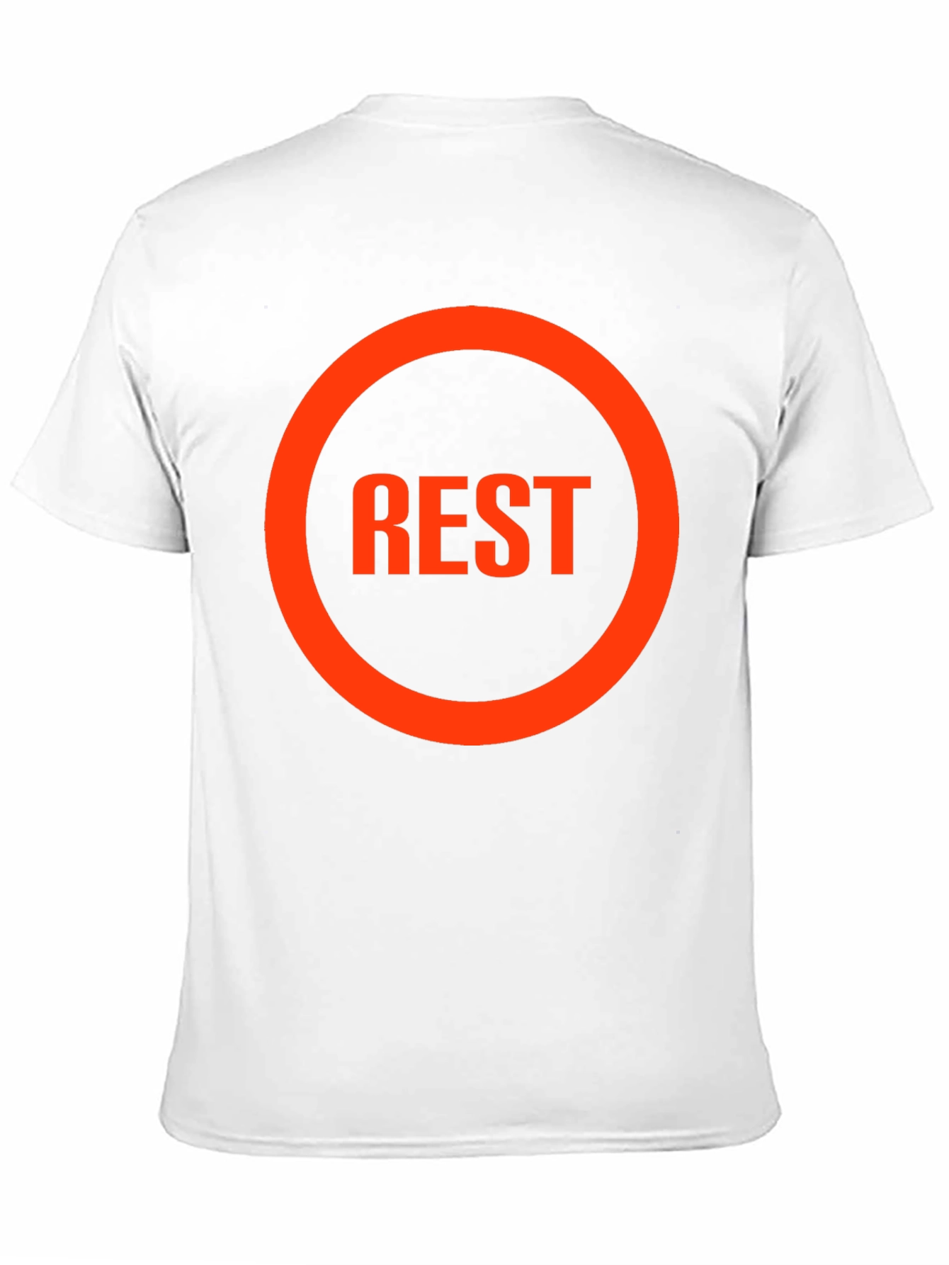REST Graphic Tee - Casual Comfort