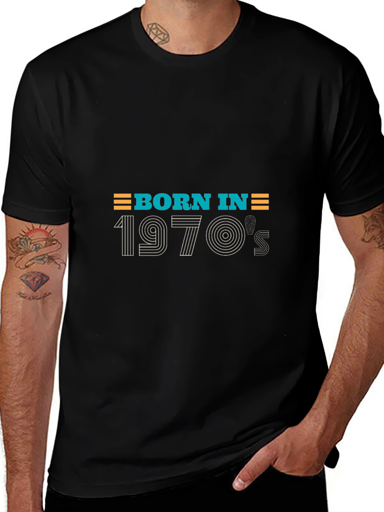 Born in the 1970s Graphic Tee