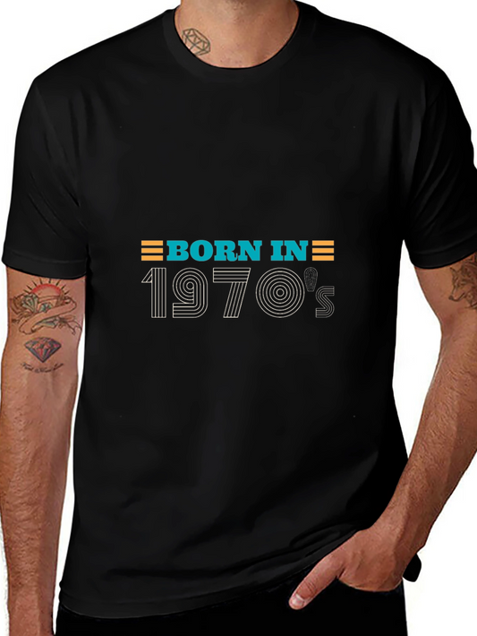 Born in the 1970s Graphic Tee