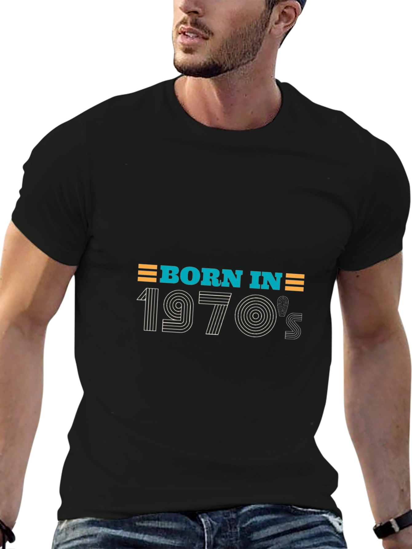 Born in the 1970s Graphic Tee