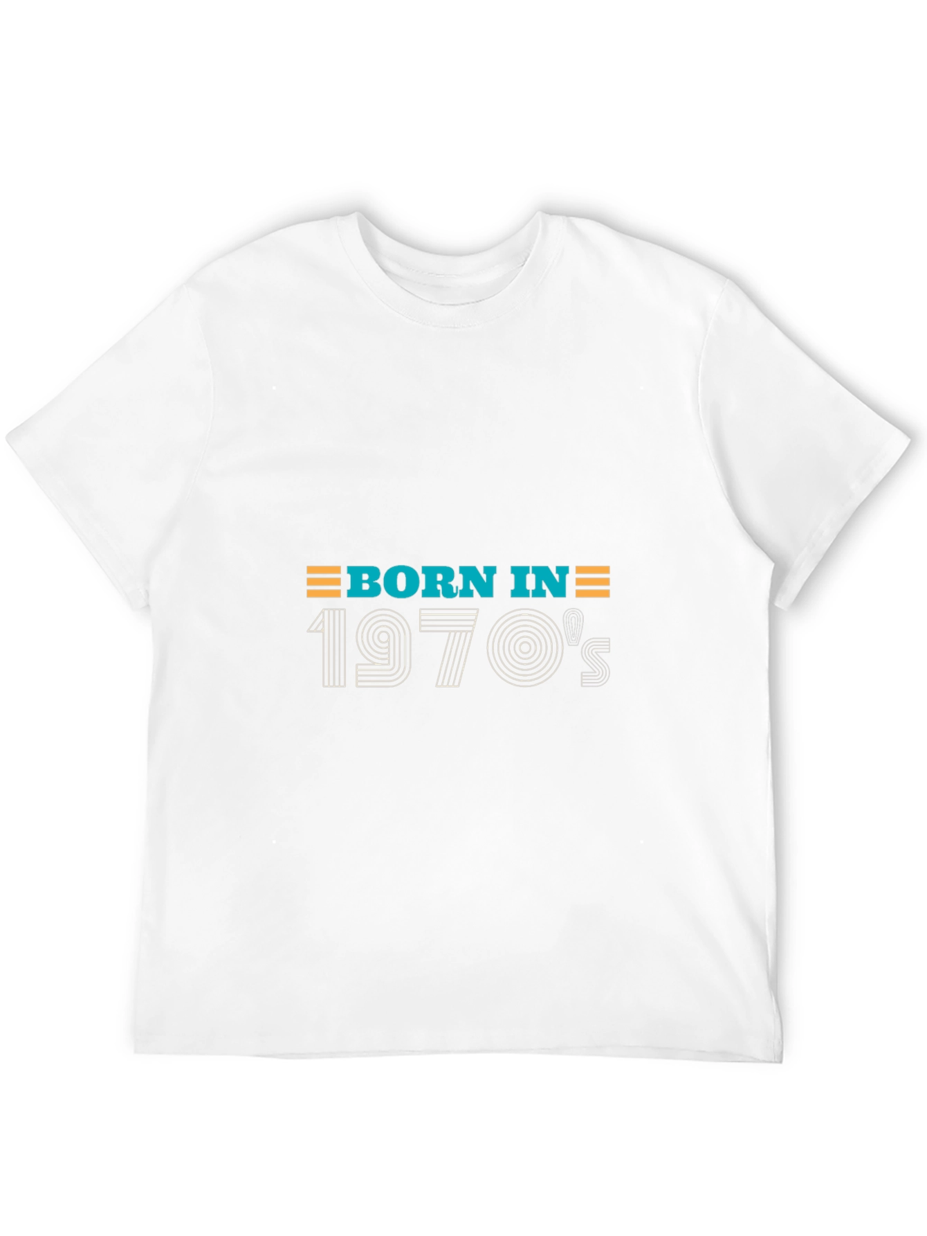 Born in the 1970s Graphic Tee
