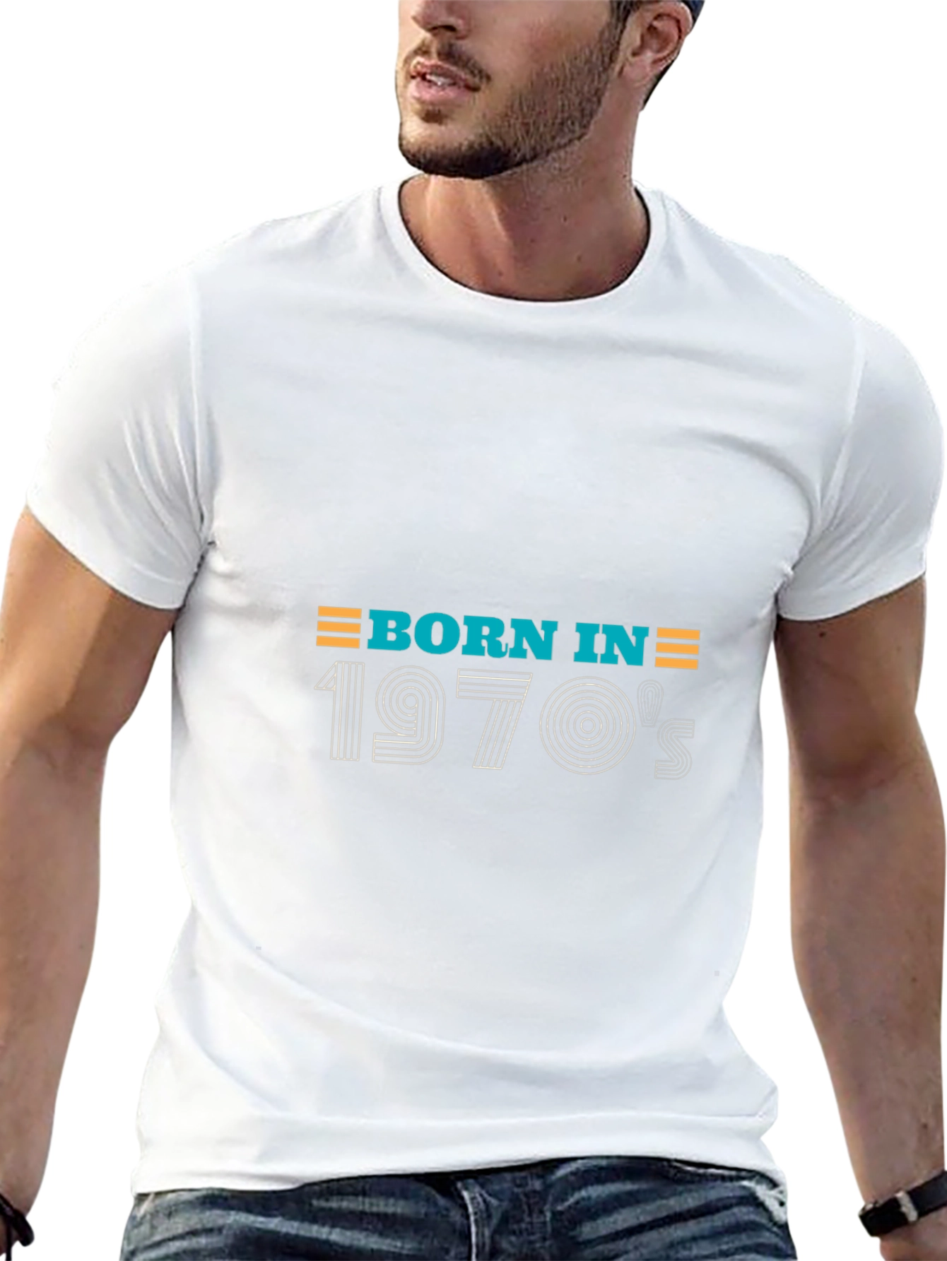 Born in the 1970s Graphic Tee