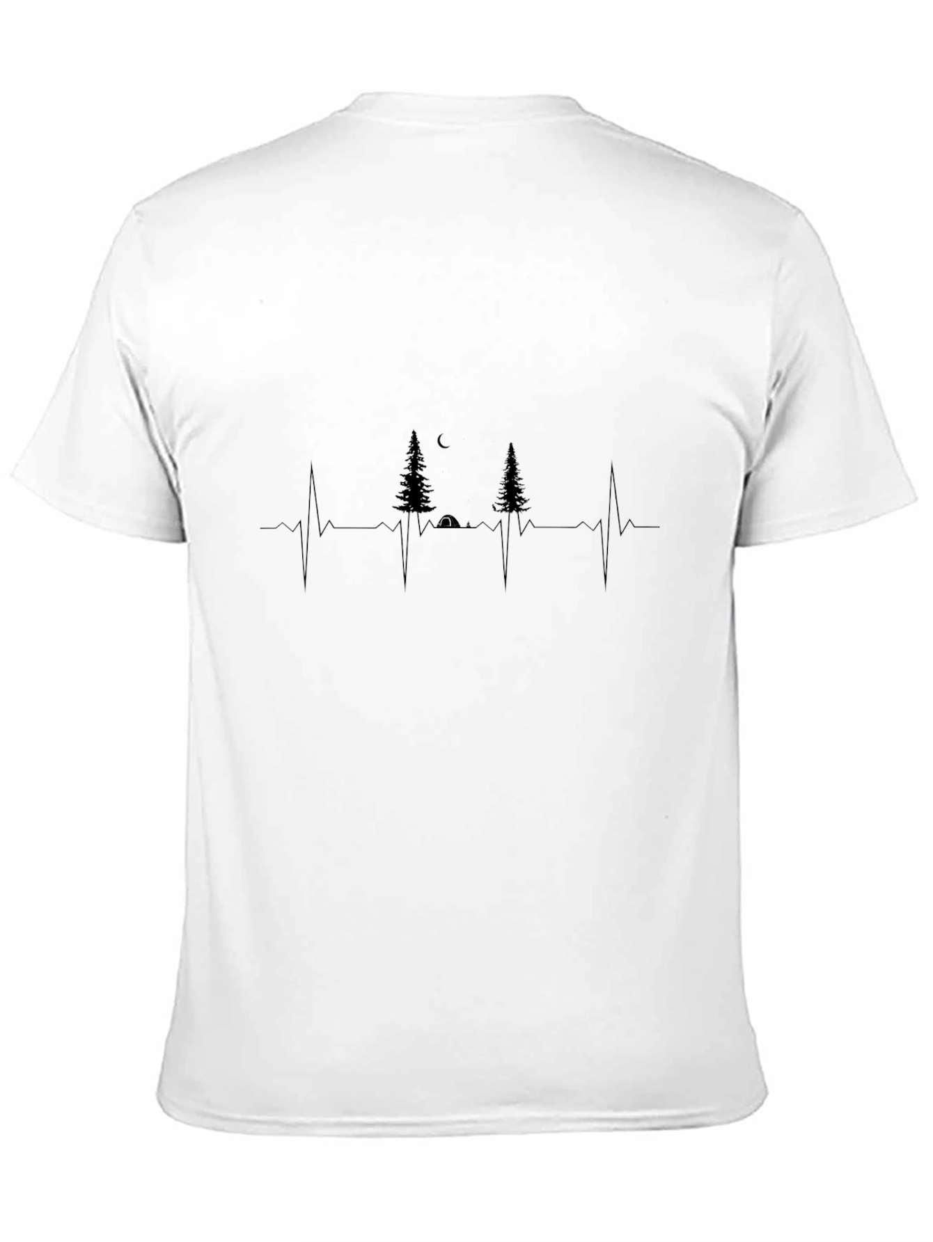 Camping Heartbeat T-Shirt