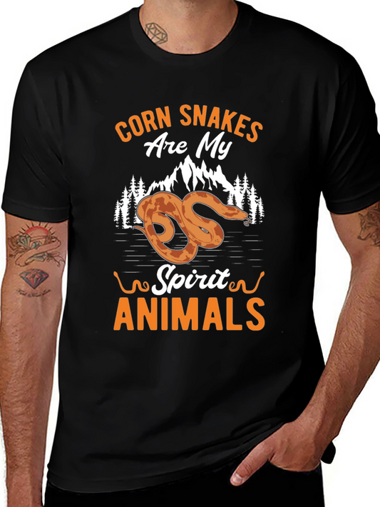 Corn Snakes Are My Spirit Animals T-Shirt