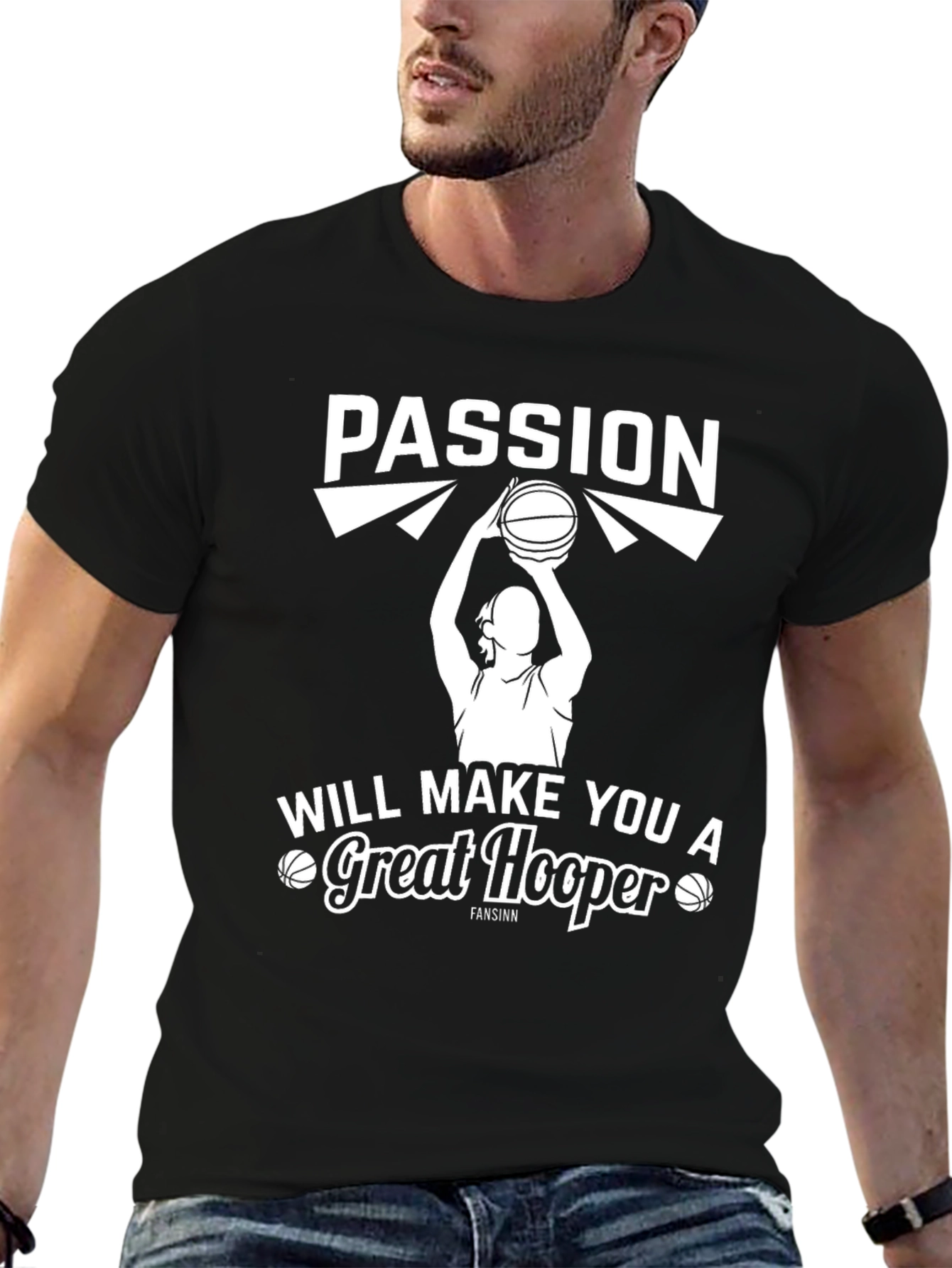 Passion Makes You a Great Hooper T-Shirt