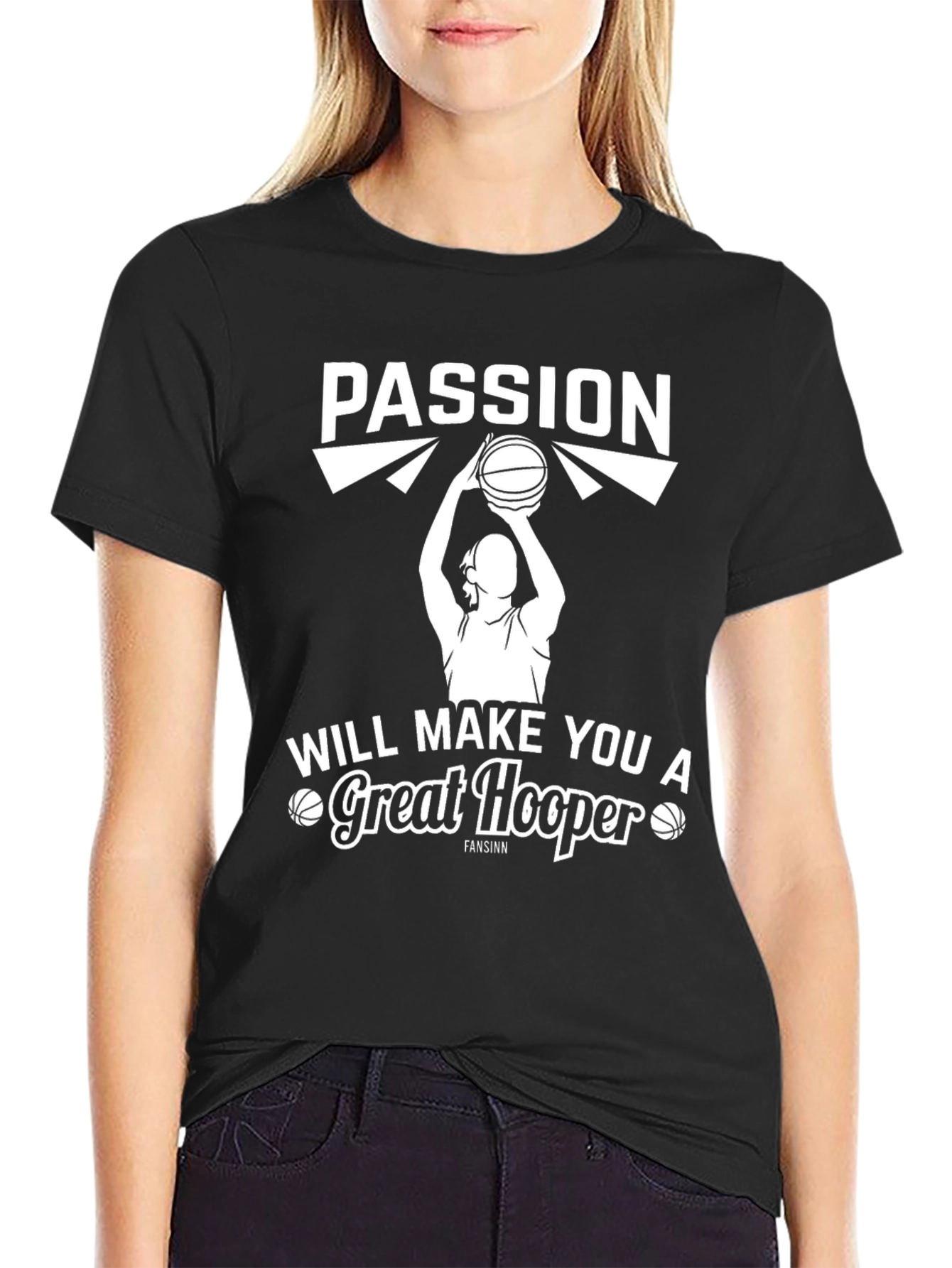 Passion Makes You a Great Hooper T-Shirt
