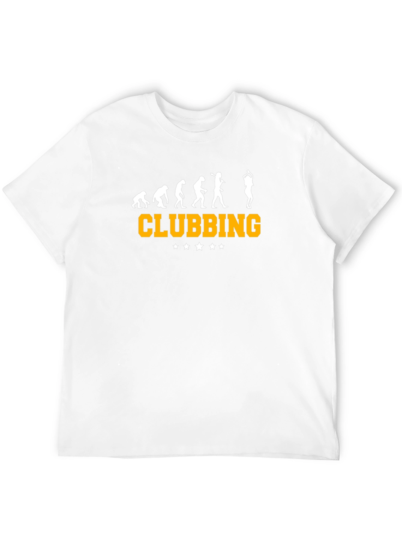 Clubbing Evolution T-Shirt - Party Animal Tee