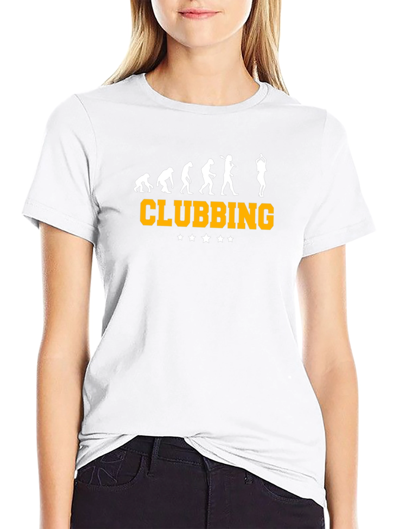 Clubbing Evolution T-Shirt - Party Animal Tee