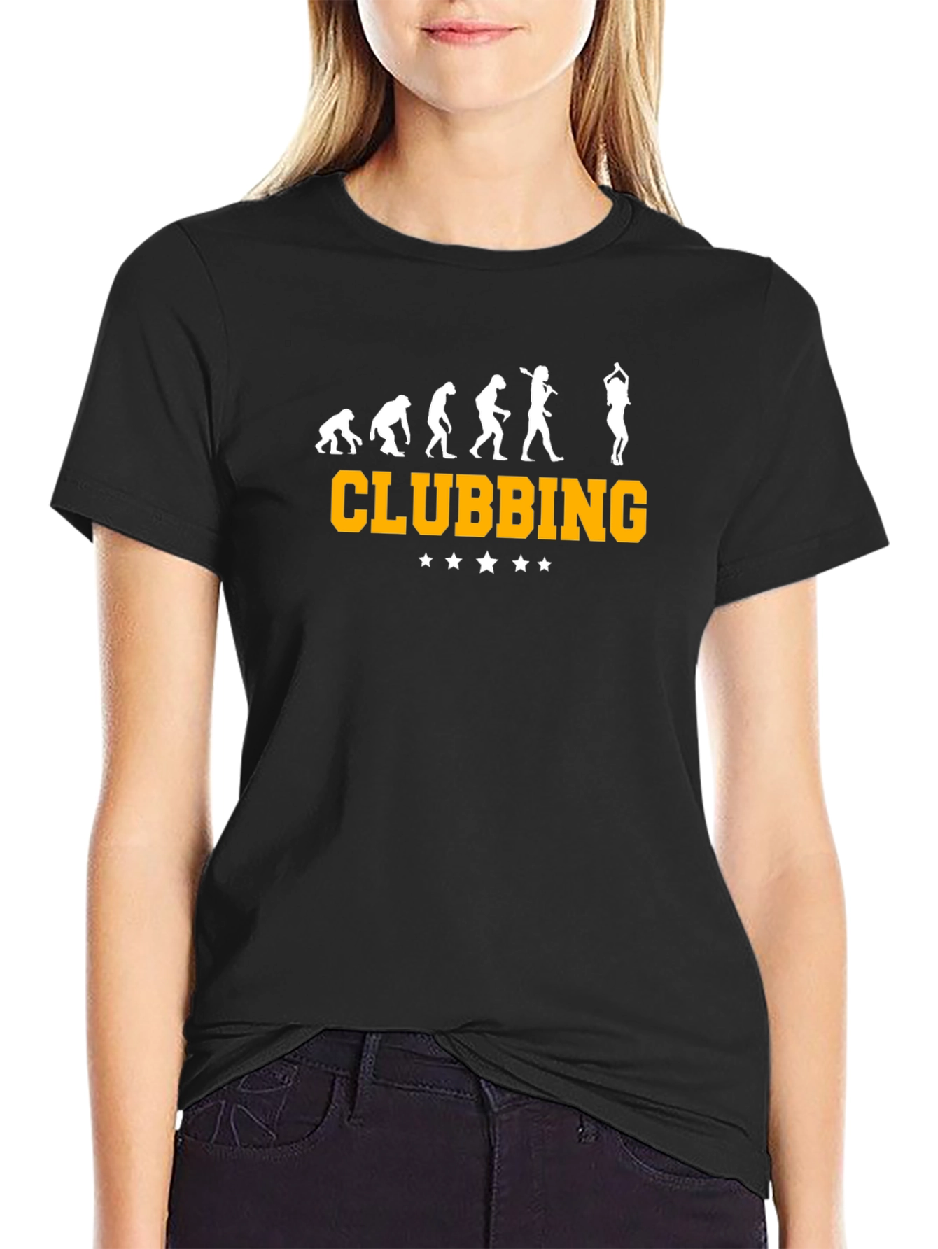 Clubbing Evolution T-Shirt - Party Animal Tee