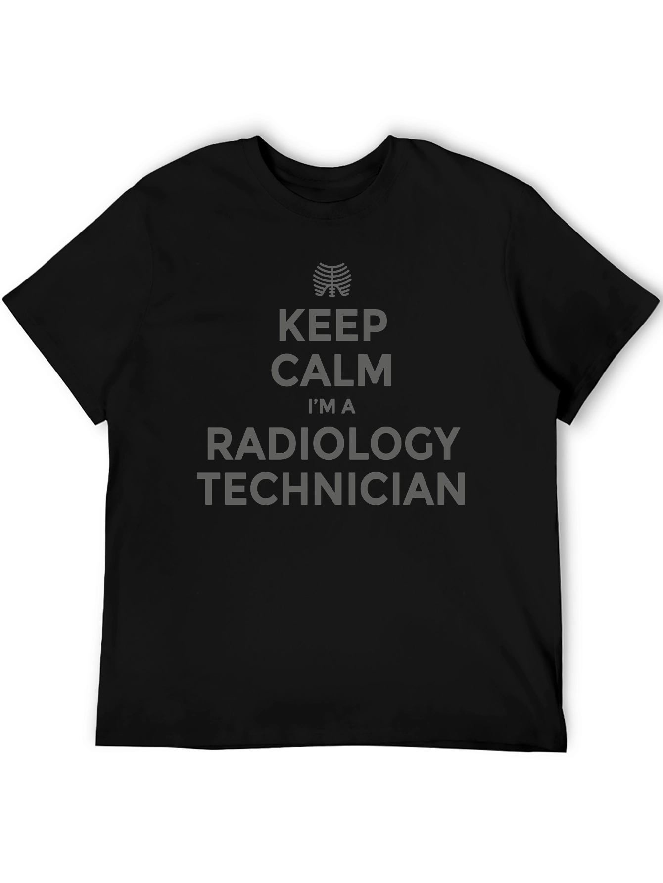 Radiology Technician T-Shirt - Keep Calm Design