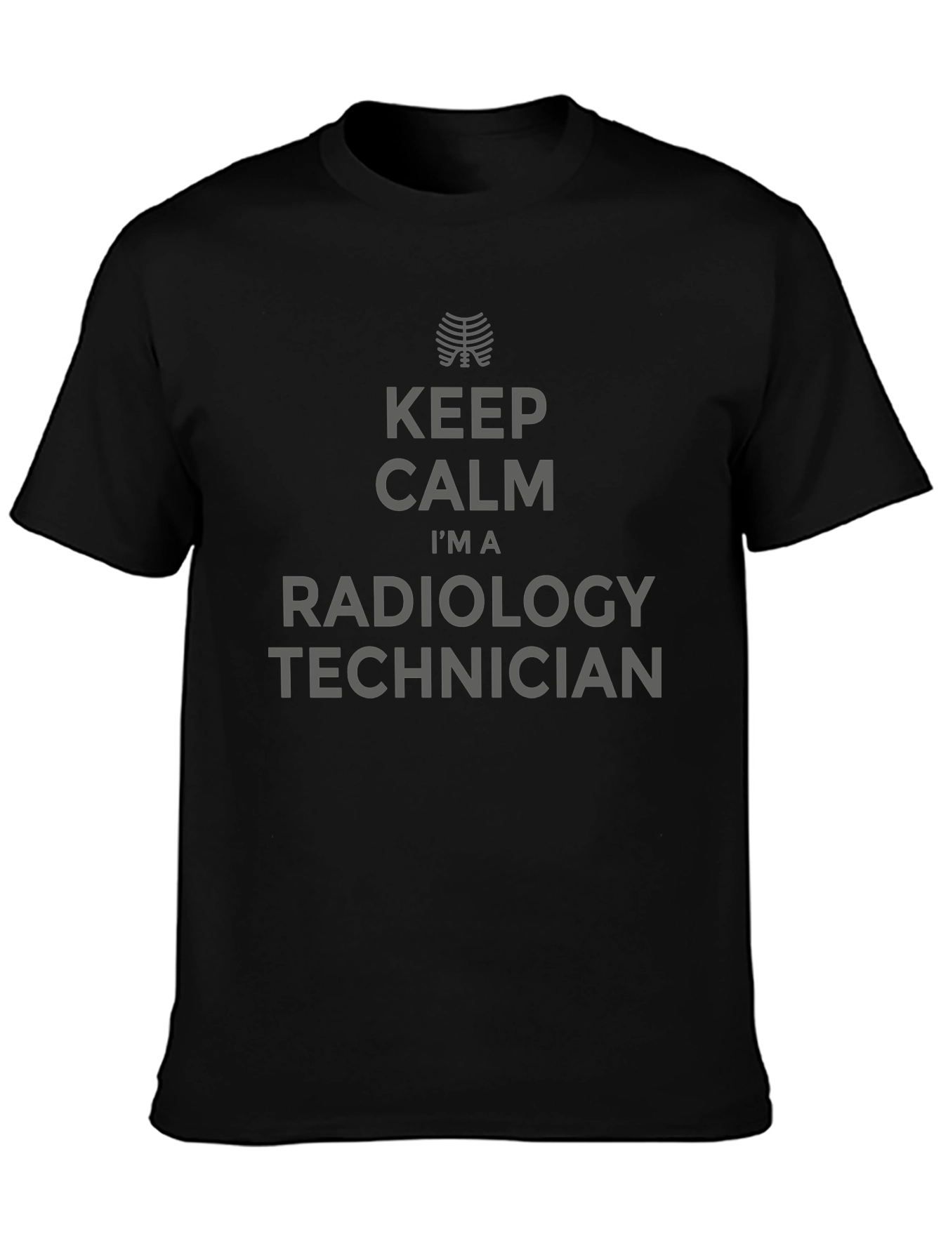 Radiology Technician T-Shirt - Keep Calm Design