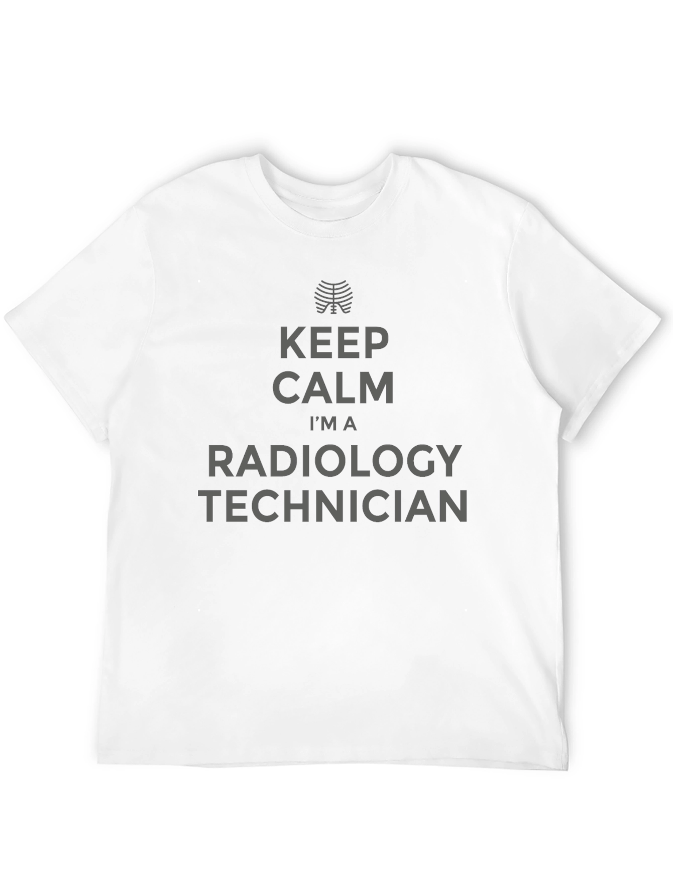 Radiology Technician T-Shirt - Keep Calm Design