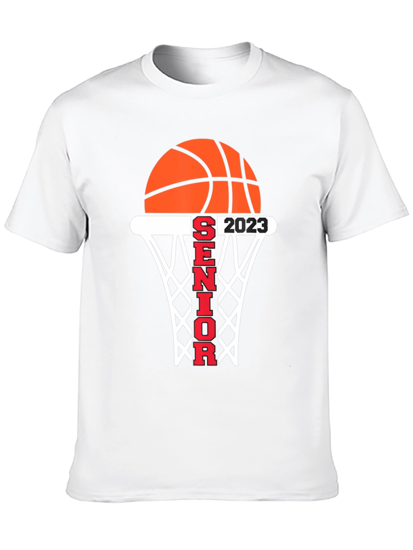 Senior 2023 Basketball Graphic T-Shirt