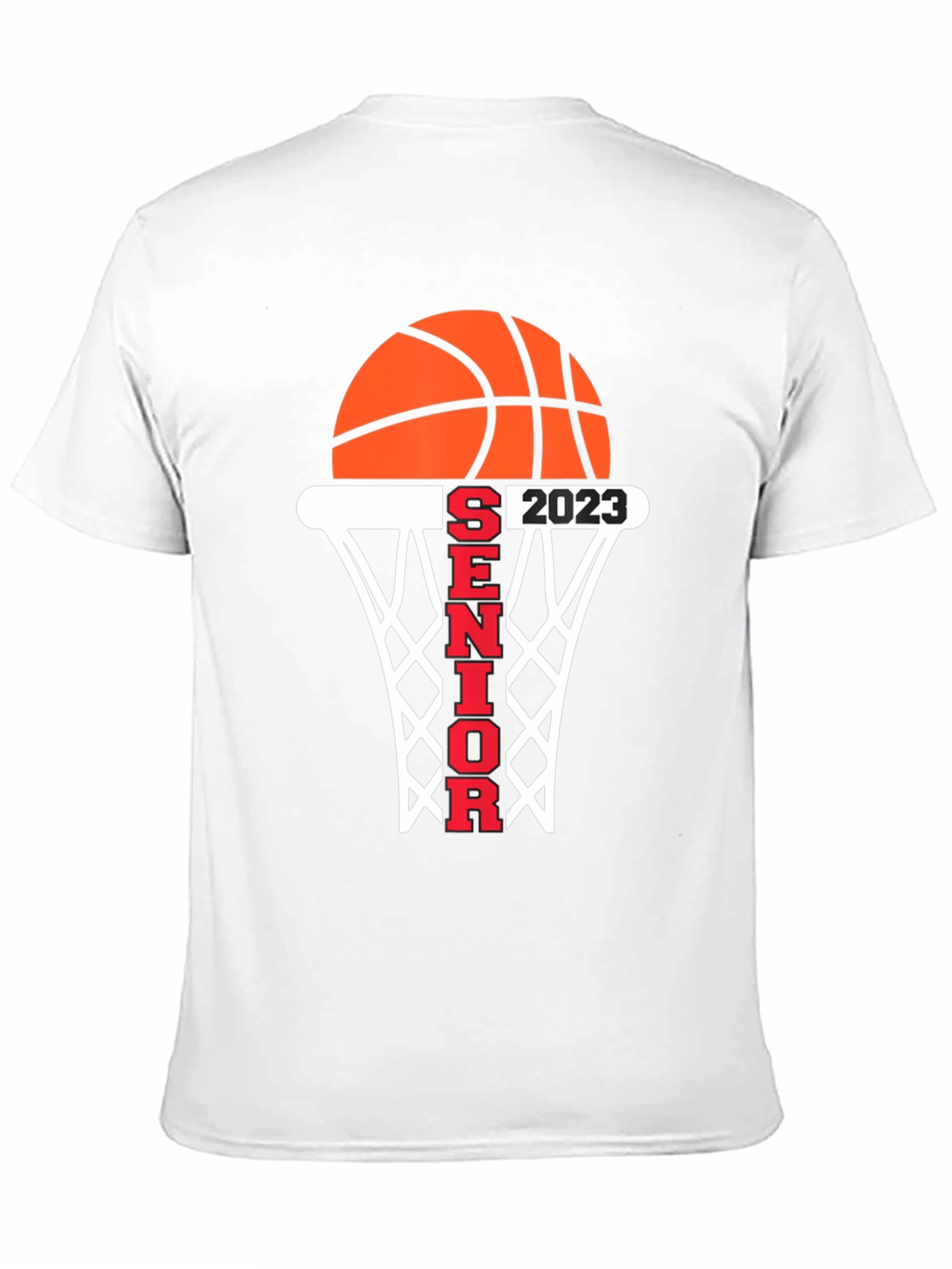 Senior 2023 Basketball Graphic T-Shirt