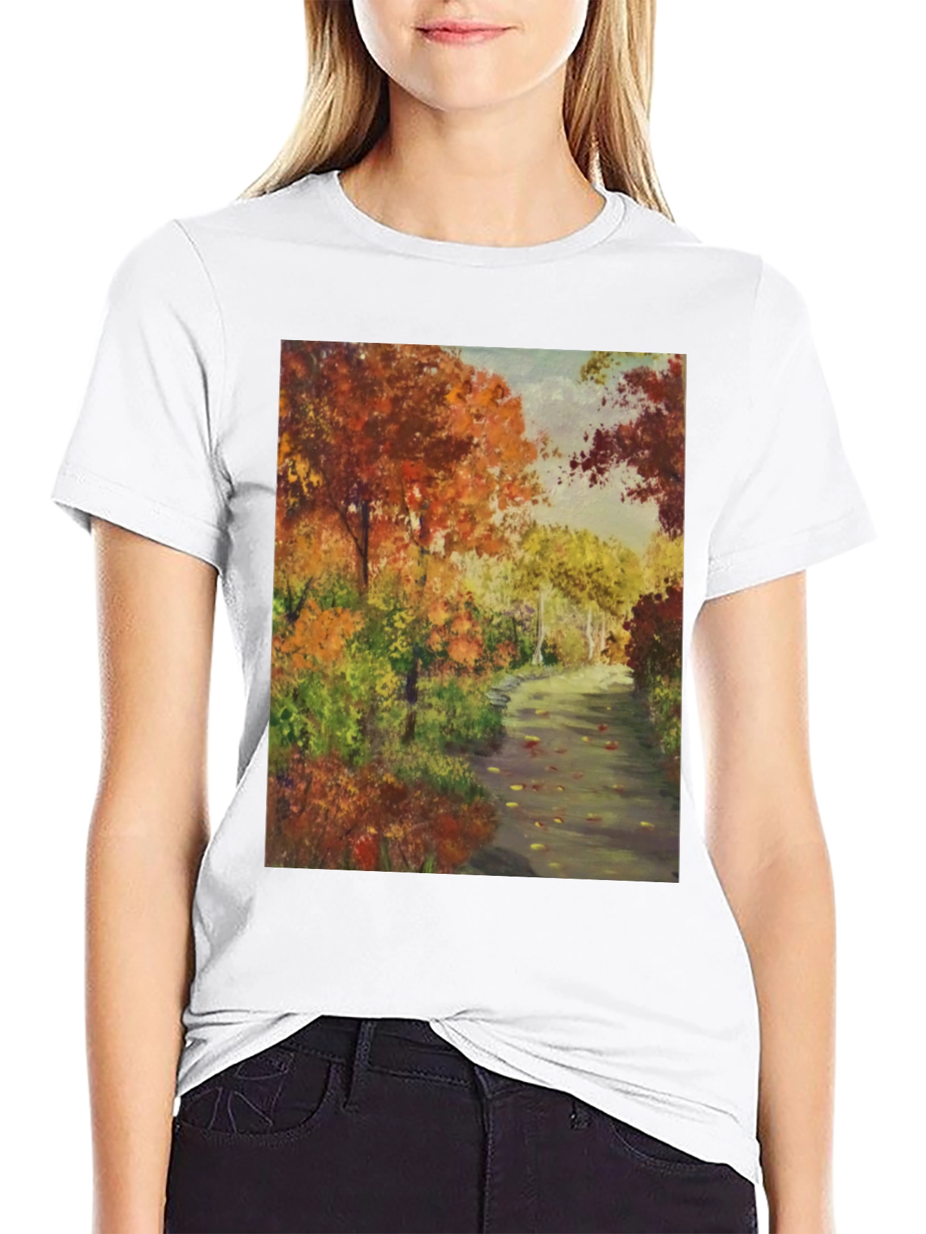 Autumn Path T-Shirt