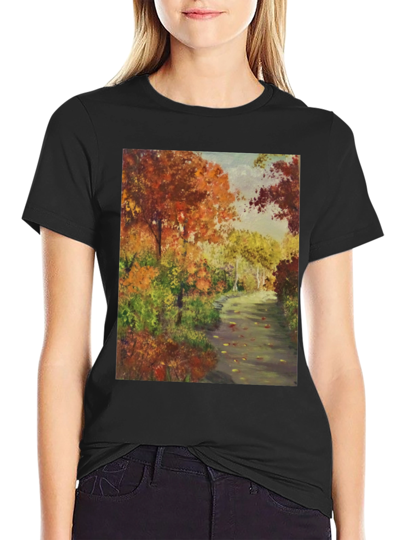 Autumn Path T-Shirt
