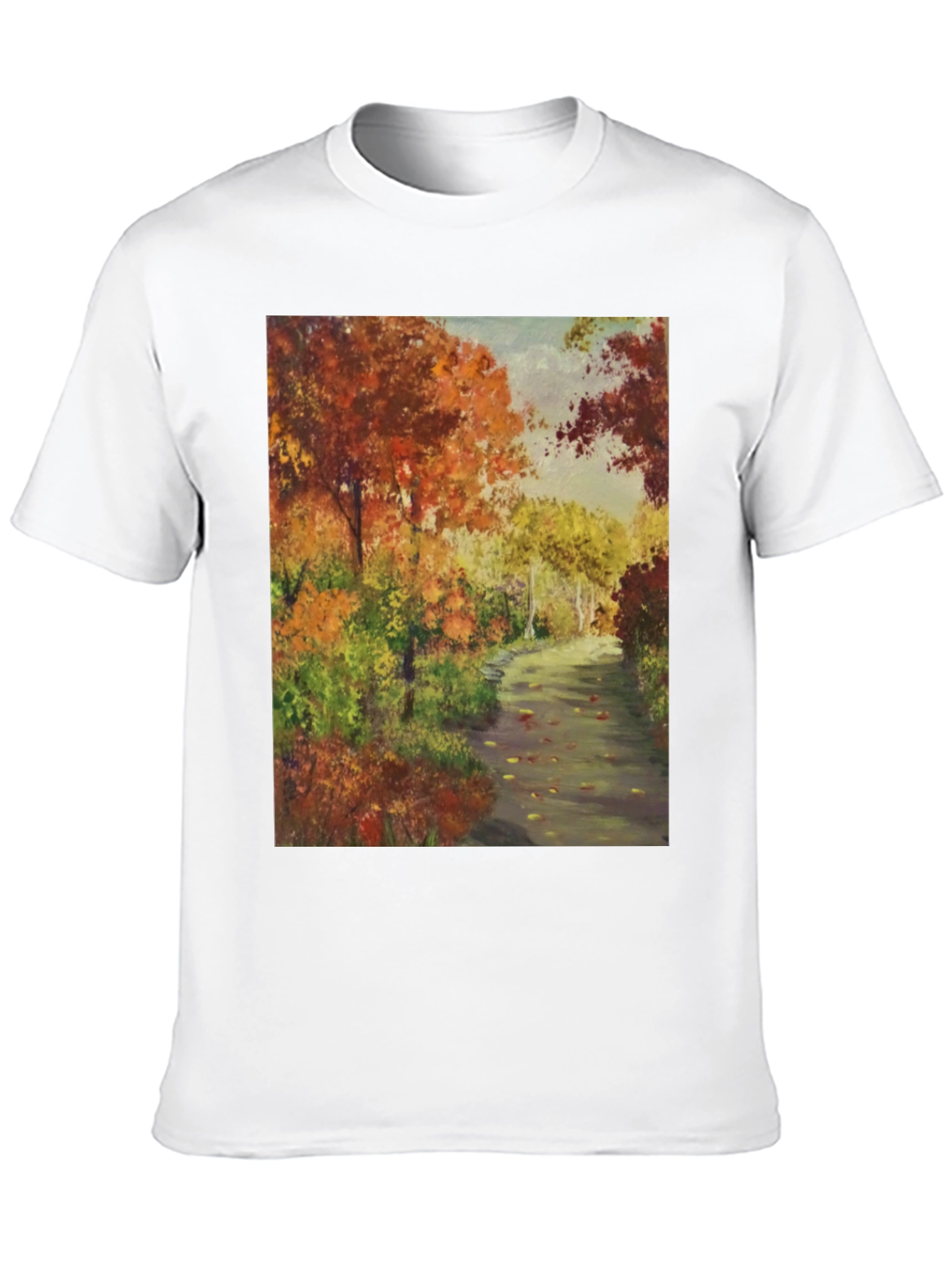 Autumn Path T-Shirt