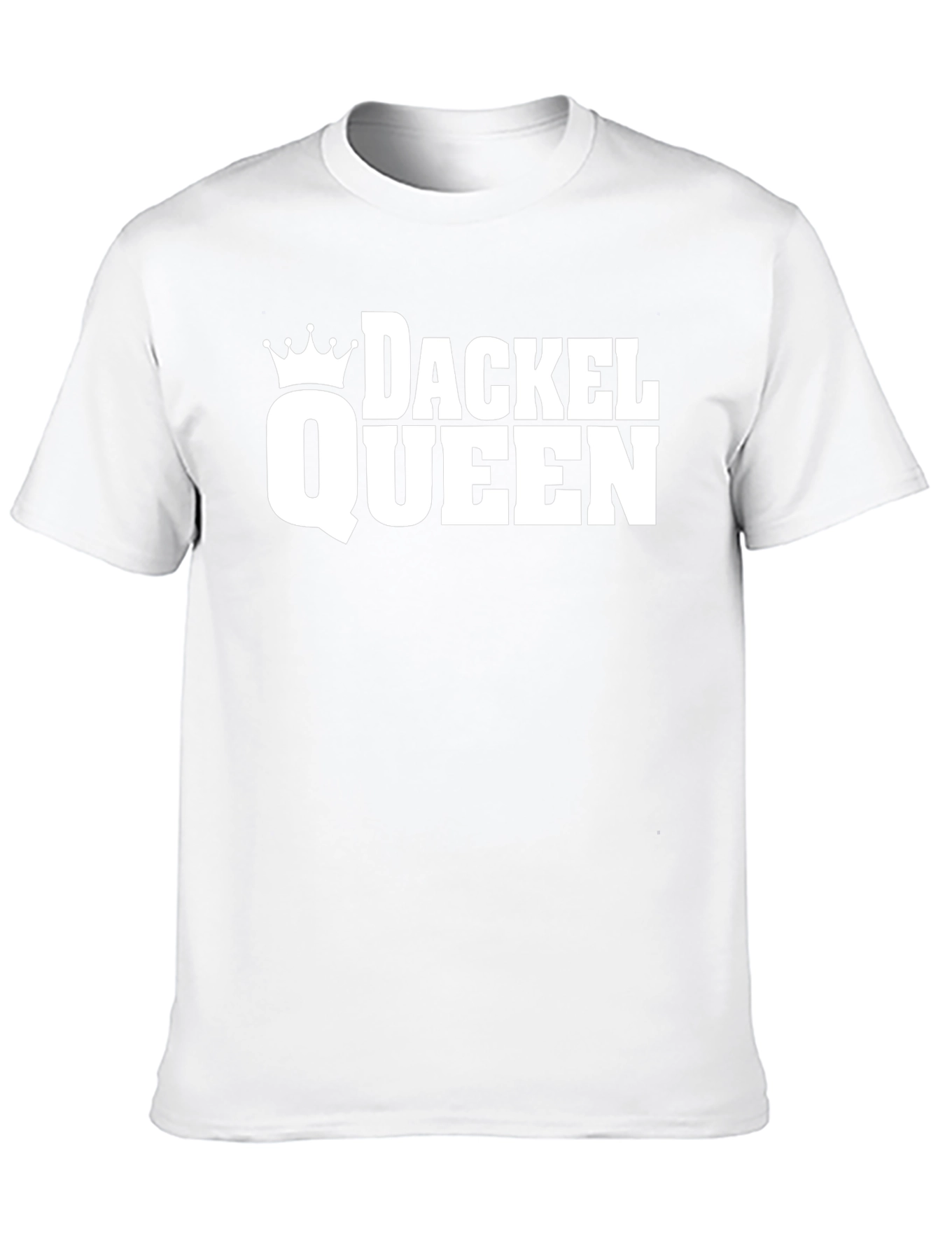 Dackel Queen T-Shirt - Dachshund Lover Tee