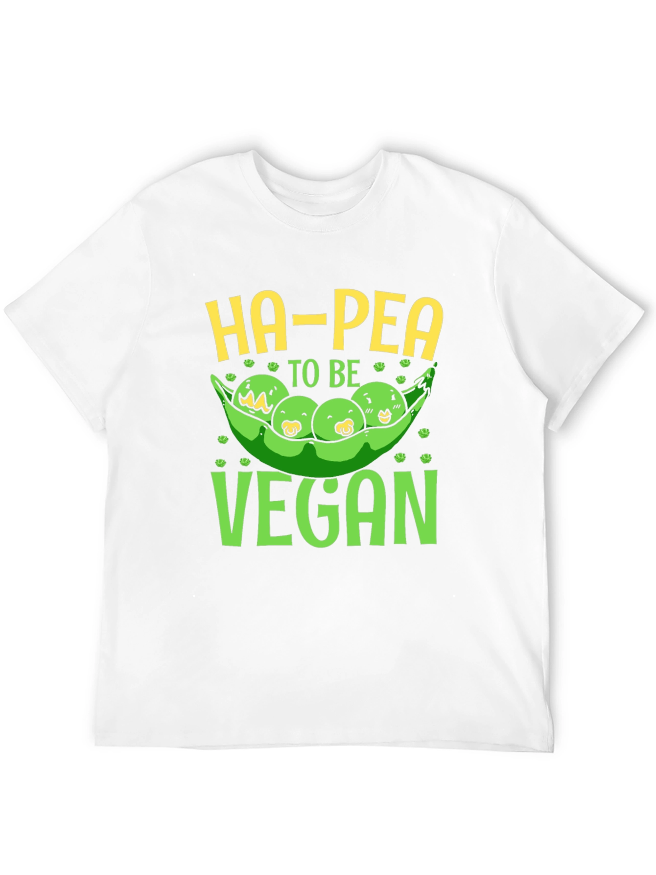 Vegan Ha-Pea To Be T-Shirt