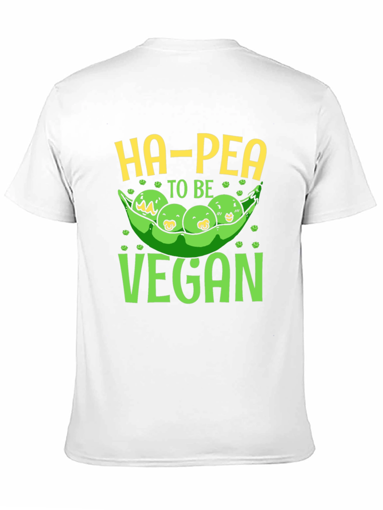 Vegan Ha-Pea To Be T-Shirt