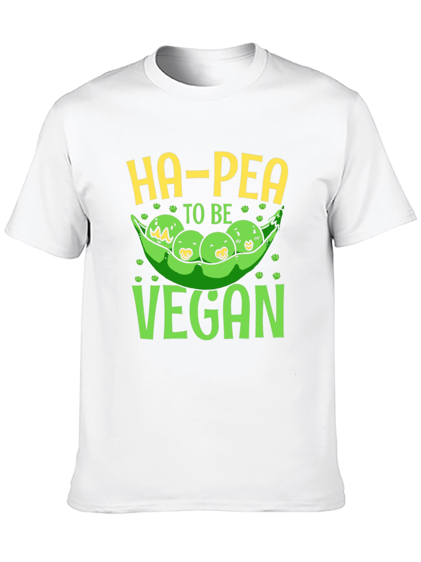 Vegan Ha-Pea To Be T-Shirt