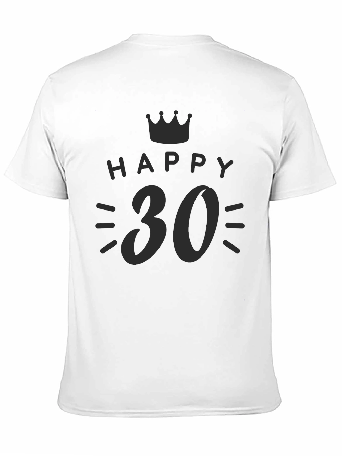Happy 30th Birthday T-Shirt