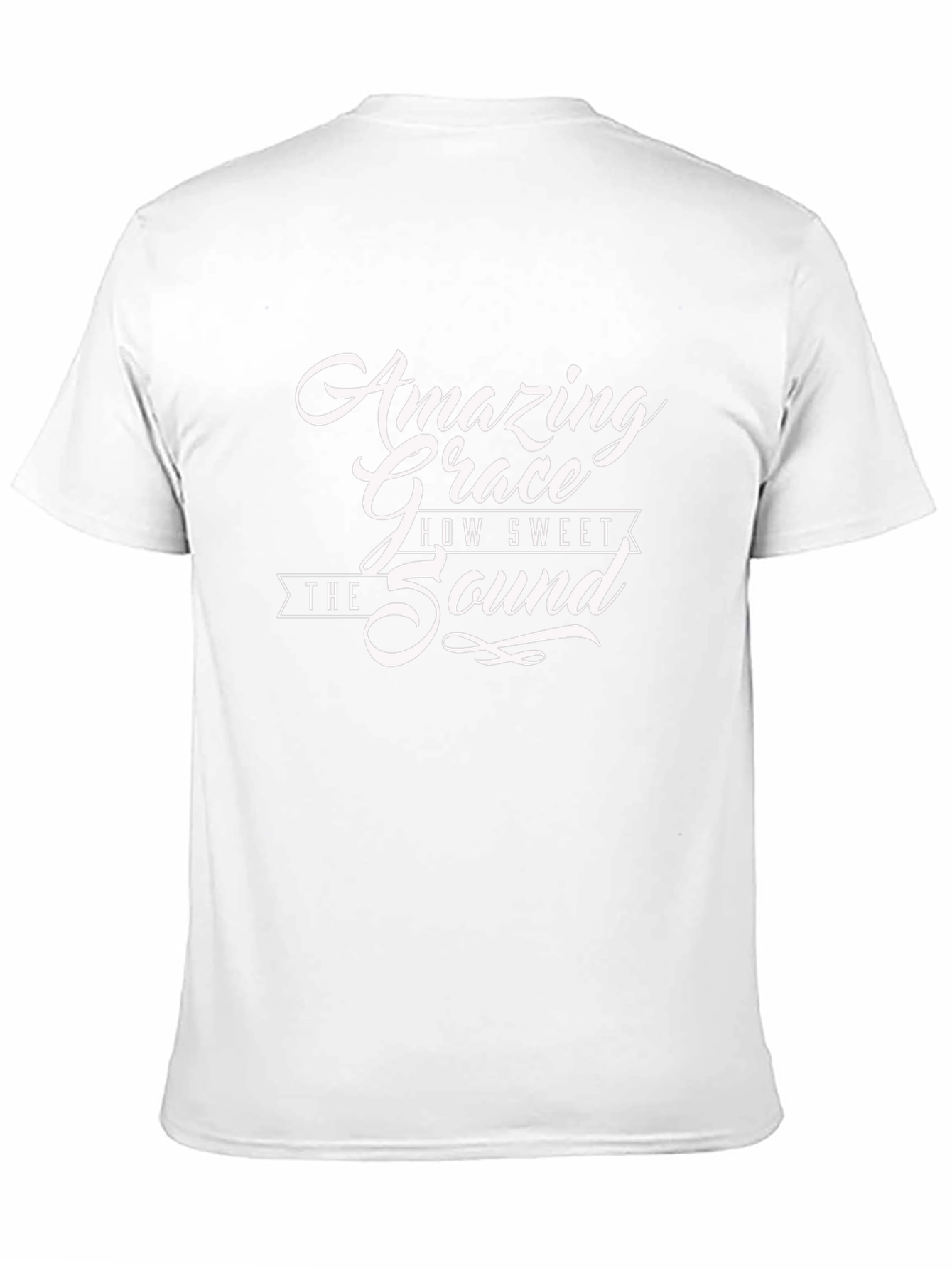 Amazing Grace T-Shirt - Christian Apparel