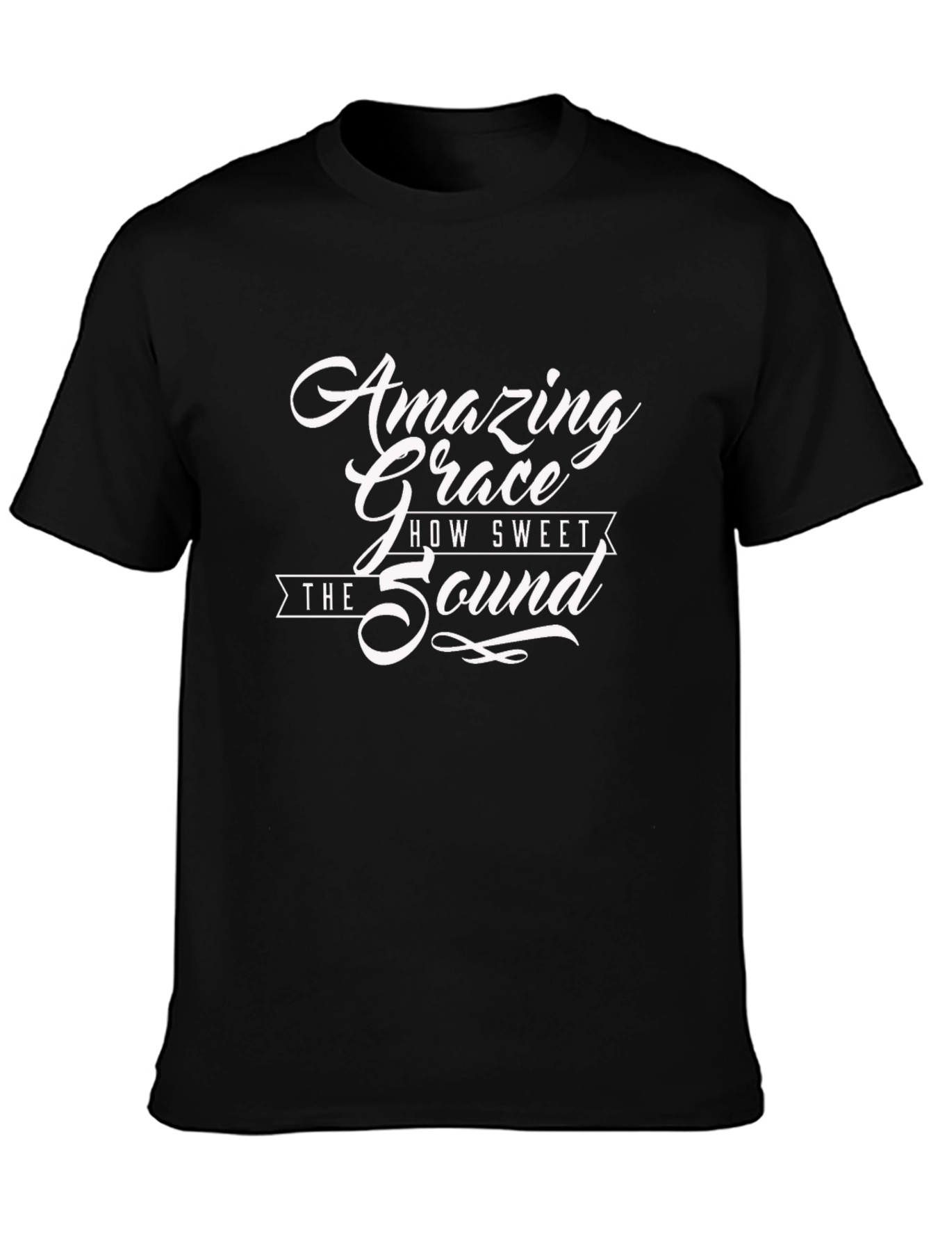 Amazing Grace T-Shirt - Christian Apparel